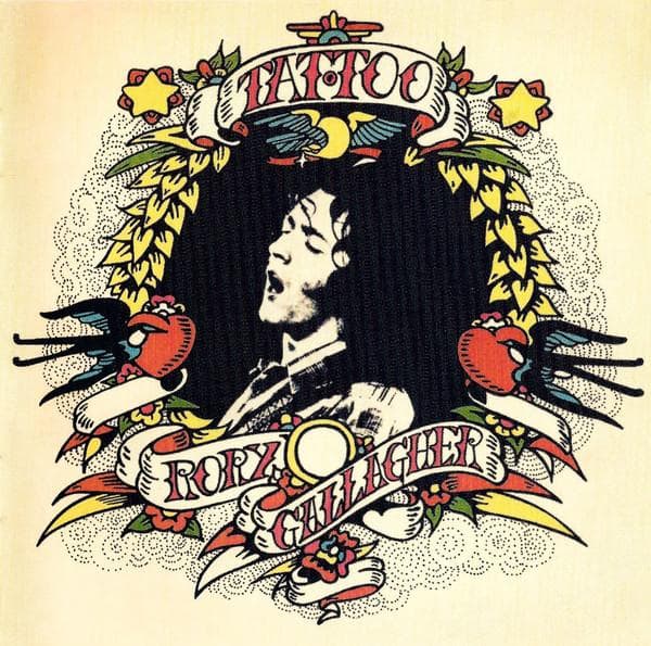 CD RORY GALLAGHER - Tattoo CAPO105 Capo Europe Rock Used