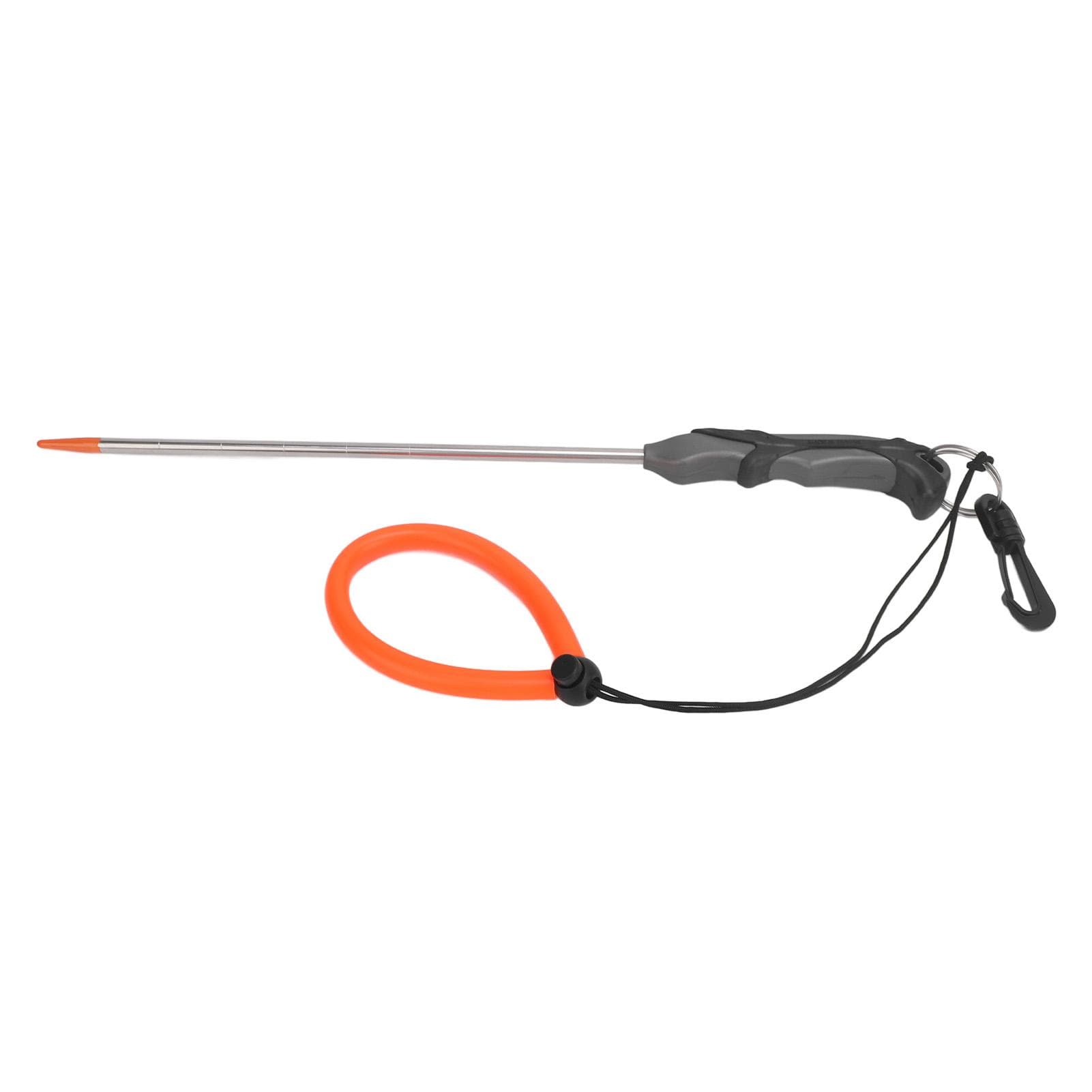Scuba Diving Stick 316 Stainless Steel Noise Maker Lobster Tickle Stick Pointer Rod with Scale