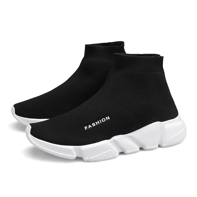 Designer Luxury 36~45 Men Women Sneakers Summer Breathable Boots Mesh Brand Shoes Casual Footwear Male Mens Running Sock Shoes 36