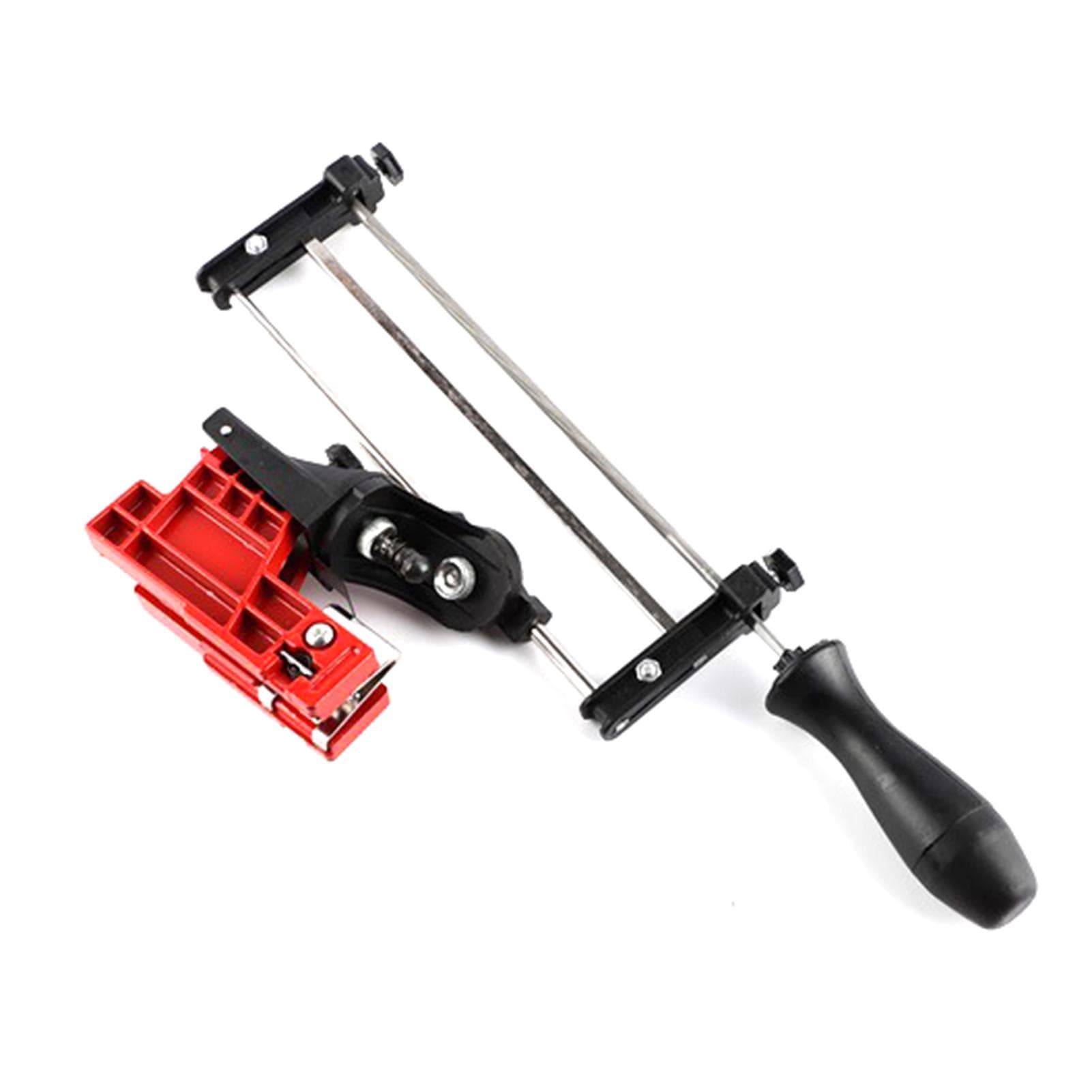 Bar Mounted Chainsaw Sharpener File Kit Manual Filing Guide with 5/32 Inch Round File and Plastic 4.0mm