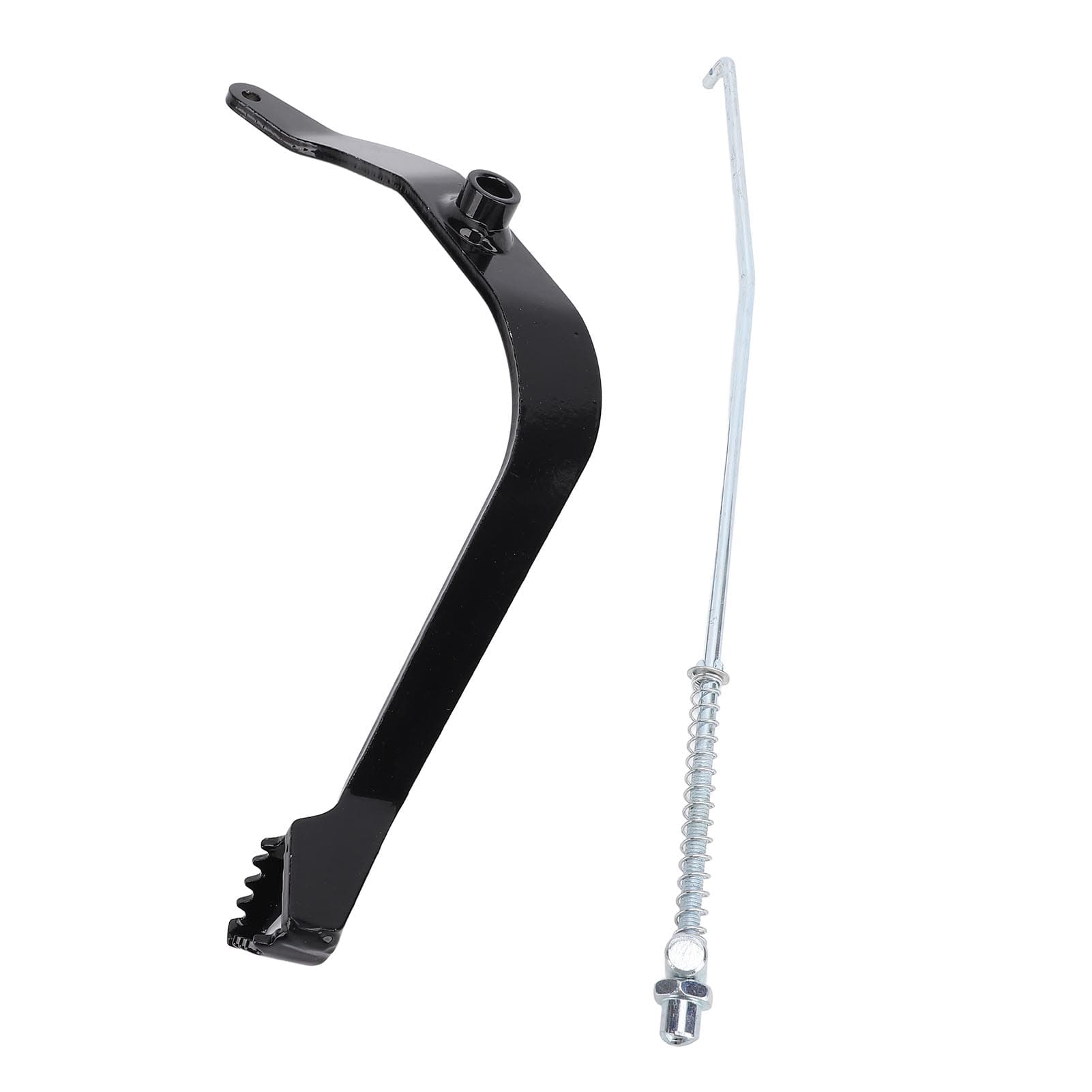 Motorcycle Back Brake Foot Lever Metal Strong Strength Rear Foot Brake Pedal Lever with Spring for