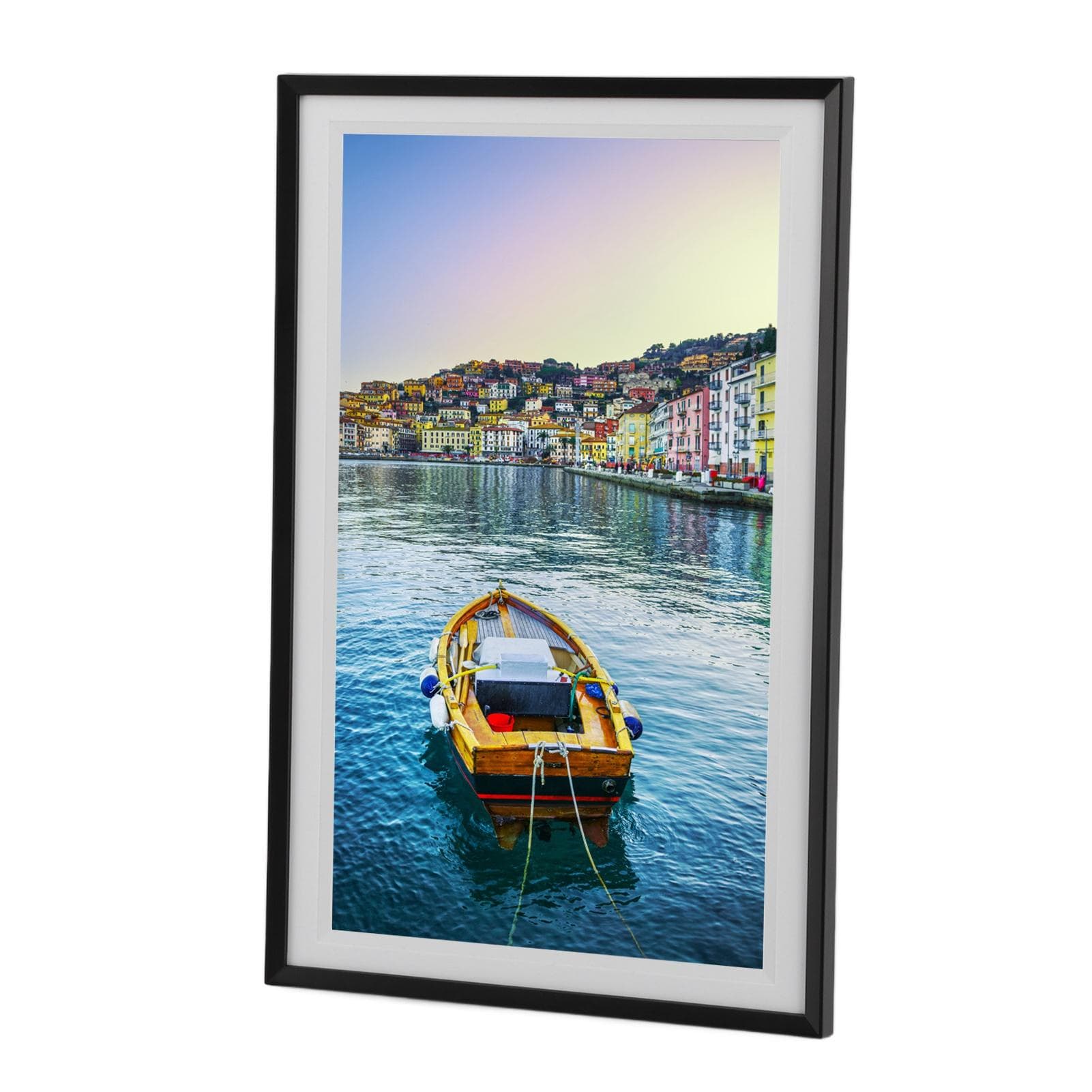 15.6 Inch WiFi Digital Photo Frame IPS Touch Screen Photo Frame 16G Memory 1920X1080 Resolution EU Plug