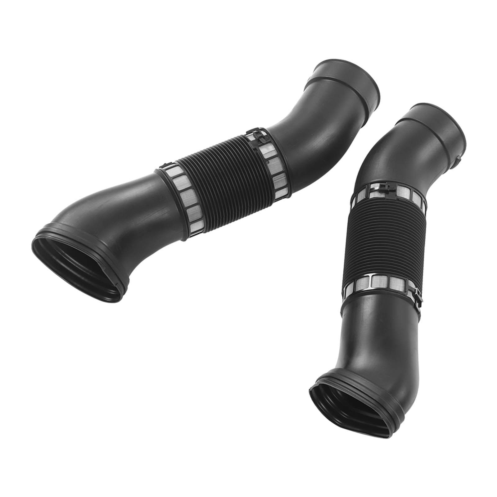 1 Pair Air Intake Pipe 1120943682 High Flow Aging Resistant Replacement For Benz S280 S320 S350