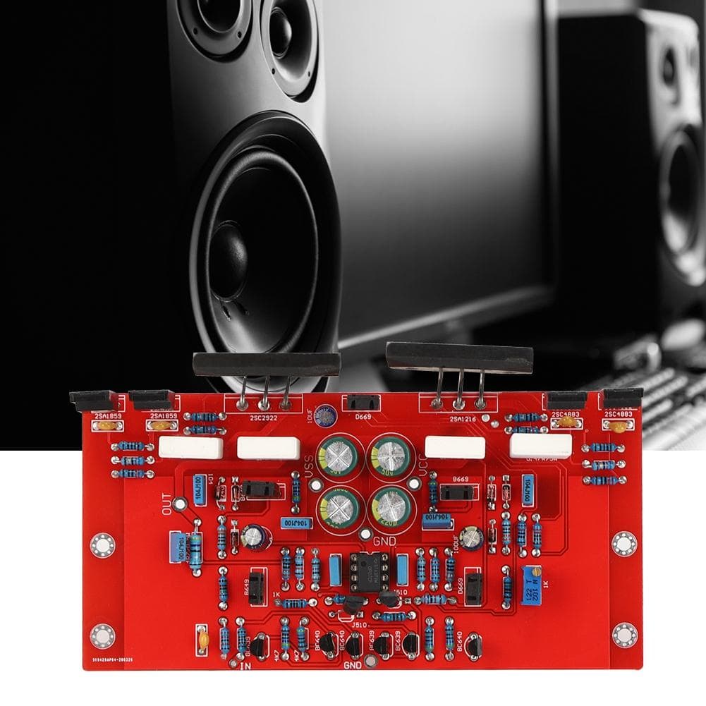 Digital Amplifier Module 150W High Power AMP Board Audio Parts Eletrical Supplies Industrial