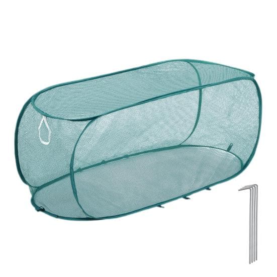 Yousheng Garden Netting for Raised Beds Foldable Mesh Plant Cage with Ground Stakes Insect Bird Control Raised Bed Cover for Plant Protection S 1pc