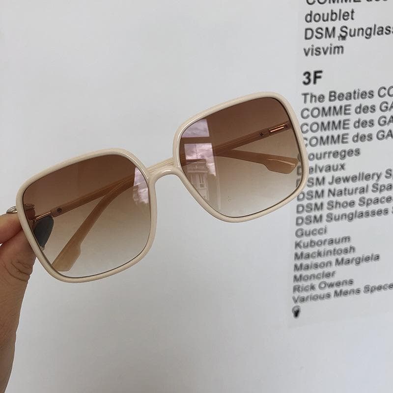 European American Style Women Sunglasses Fashion Square Shape High Quality Driving Sun Glasses Male Female UV Protection