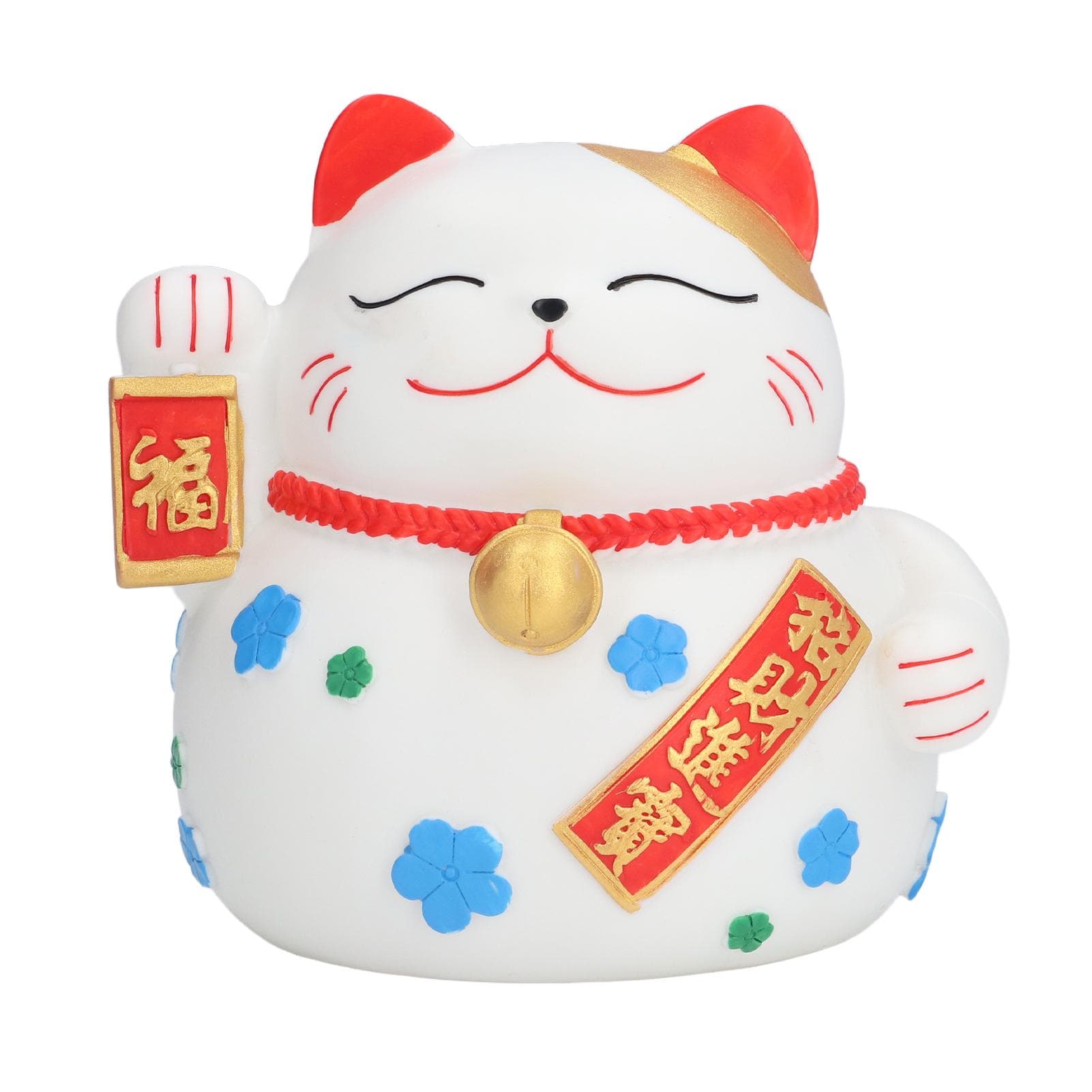 Piggy Bank Big Lucky Cat Shape Deposit 1000 Coins Natural Colors Washable Fadeless Waterproof Coin
