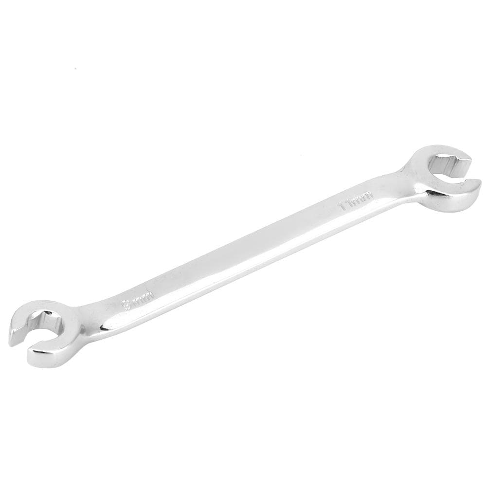 Flare Nut Wrench Carbon Steel 911mm Double Headed Open End Oil Tube Pipe Spanner