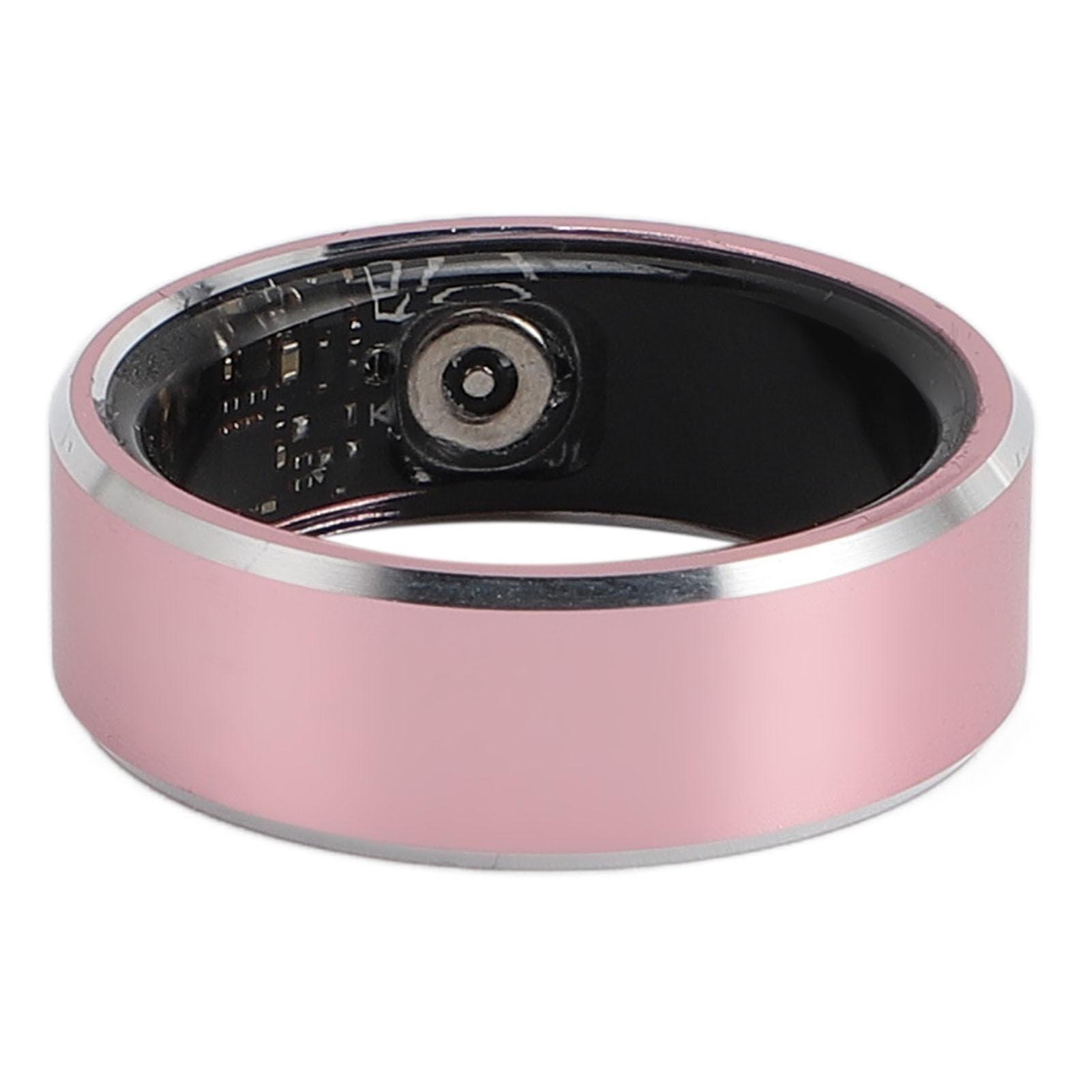 Bluetooth Fitness Tracker Ring for Women Men Multiple Sport Modes IP68 Water Resistant Gesture ID 19.8mm / 0.78in