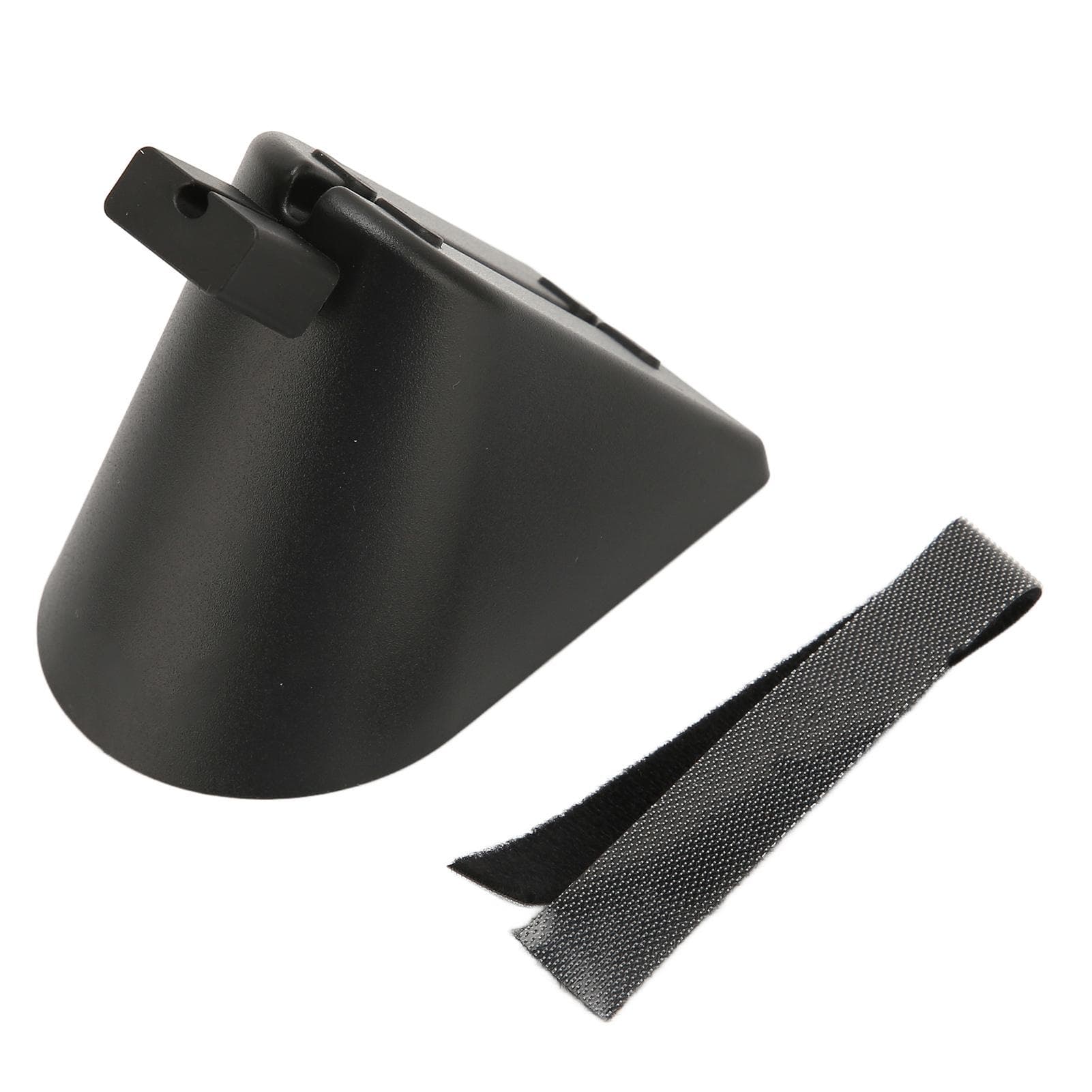 Mouse Cable Management Clip Adjustment Spring Arms Flexible Rubber Clips Anti Slip Base Gaming Cord black