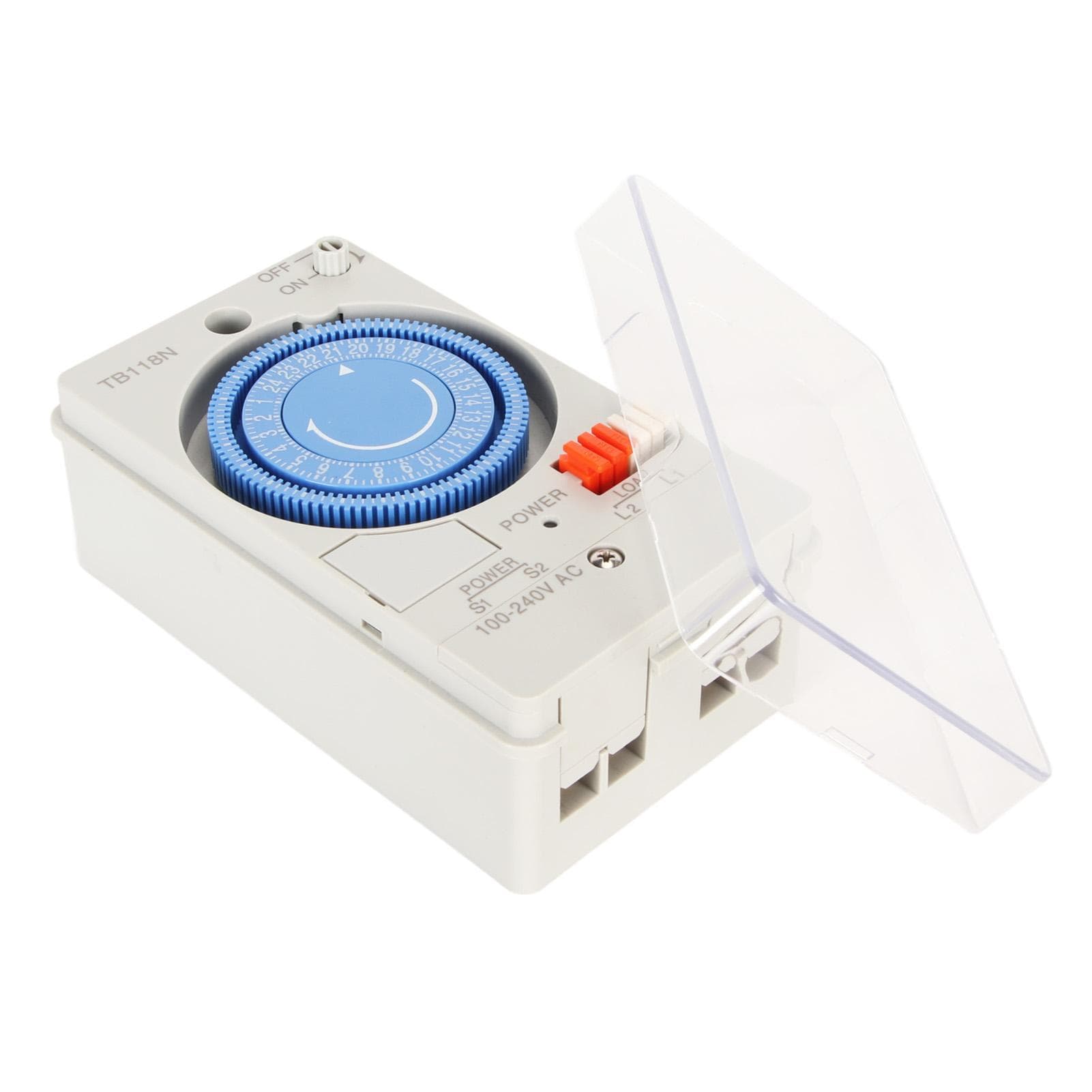 TB118N Mechanical Time Control Switch Minimum 15 Minutes High Accuracy Mechan Timer for Home