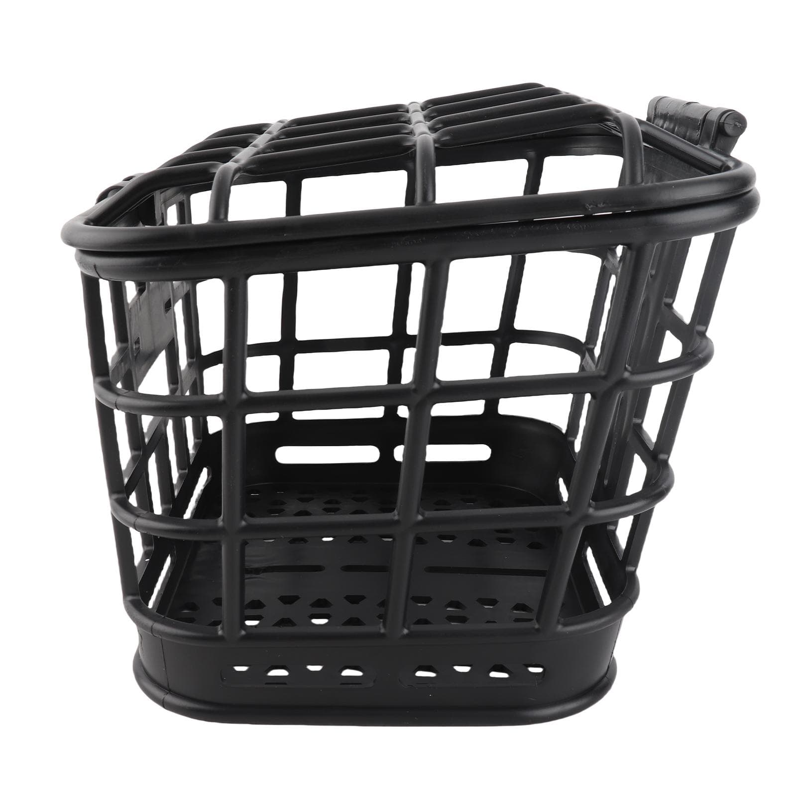 Cycling Basket Front Cargo Storage Plastic Portable Foldable Space Saving Accessories
