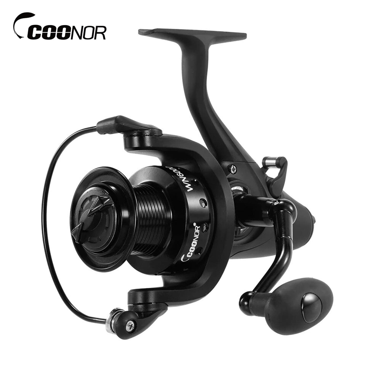 Spinning Fishing Reel Full Metal 5000/6000/8000 11+1BB Nylon Metal High-speed Lightweight for 6000
