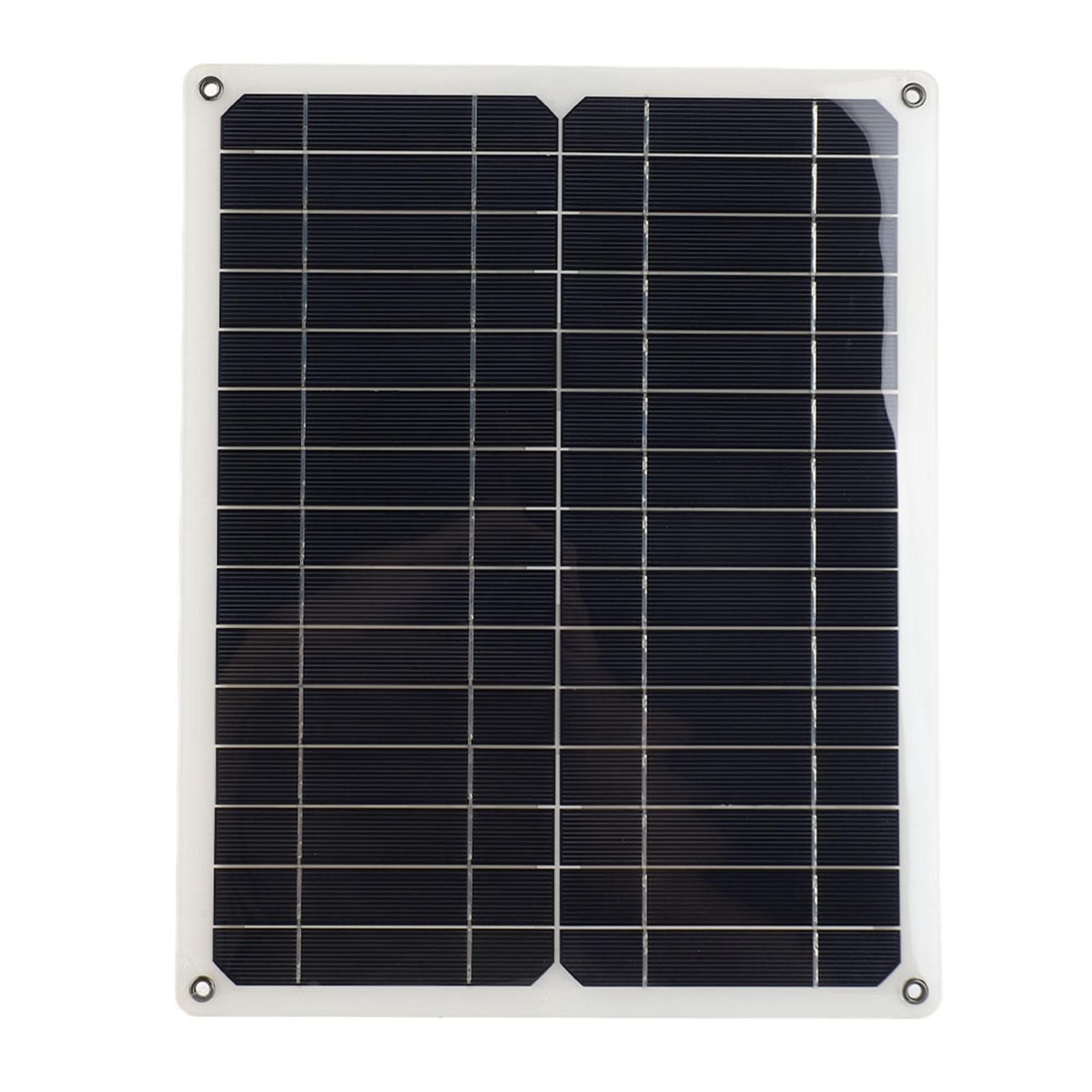 15W High Efficiency Outdoor Solar Panel Portable Mobile Power Charger 5V USB Output