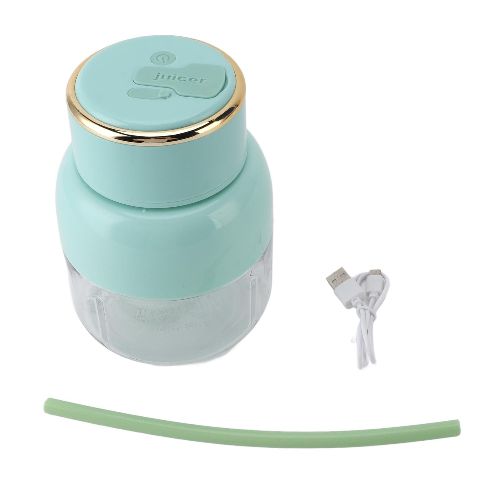 Portable Blender 800ml Capacity Electric Portable Juice Cup USB Rechargeable Juicer Blender for
