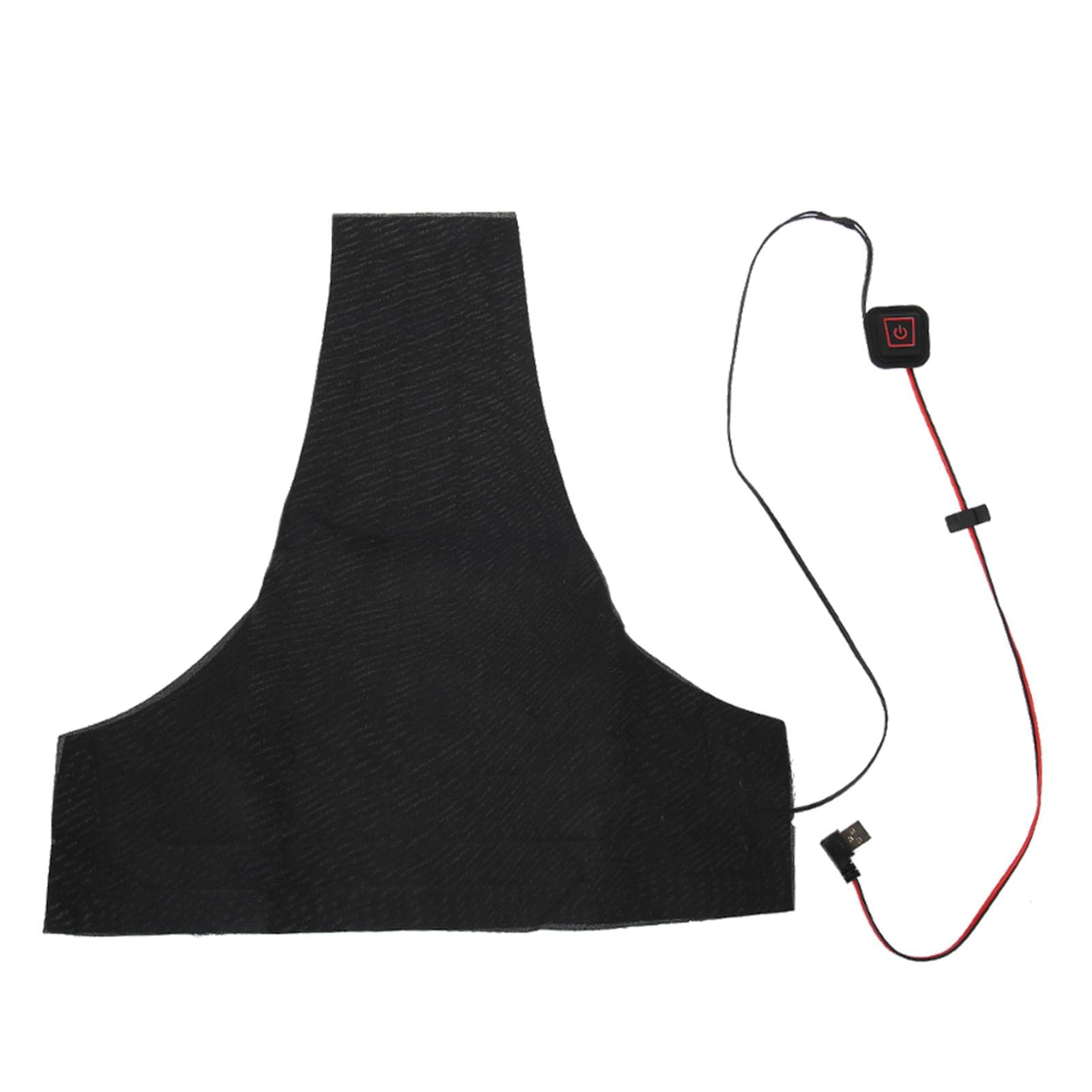 Winter Heated Alloy Fiber Heating USB Back Pads Electric Waterproof Warm Clothing Kit