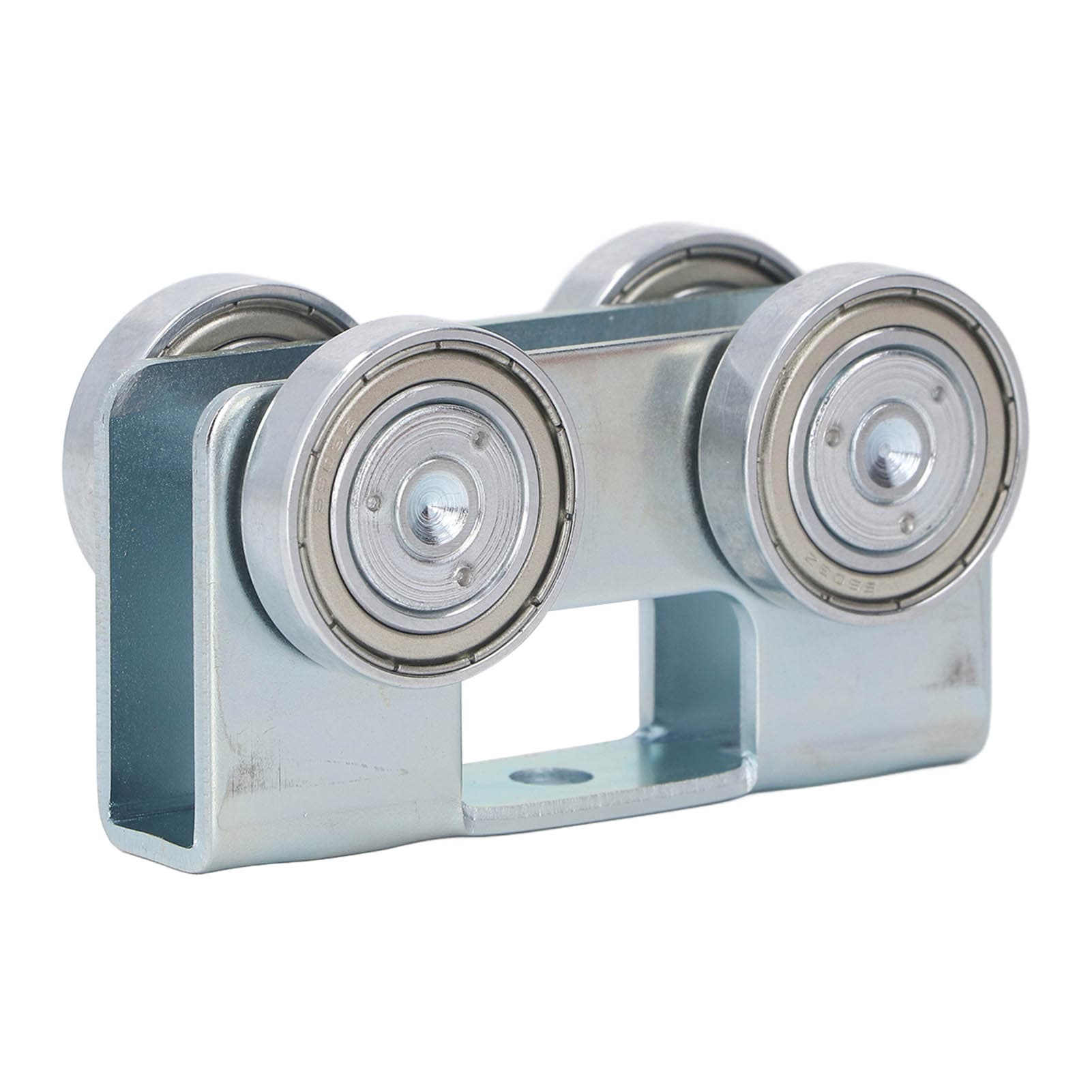 Trolley Assembly 4 Wheel Beam Roller Curtain Sliding Door Pulling Lifting Hoists Accessories