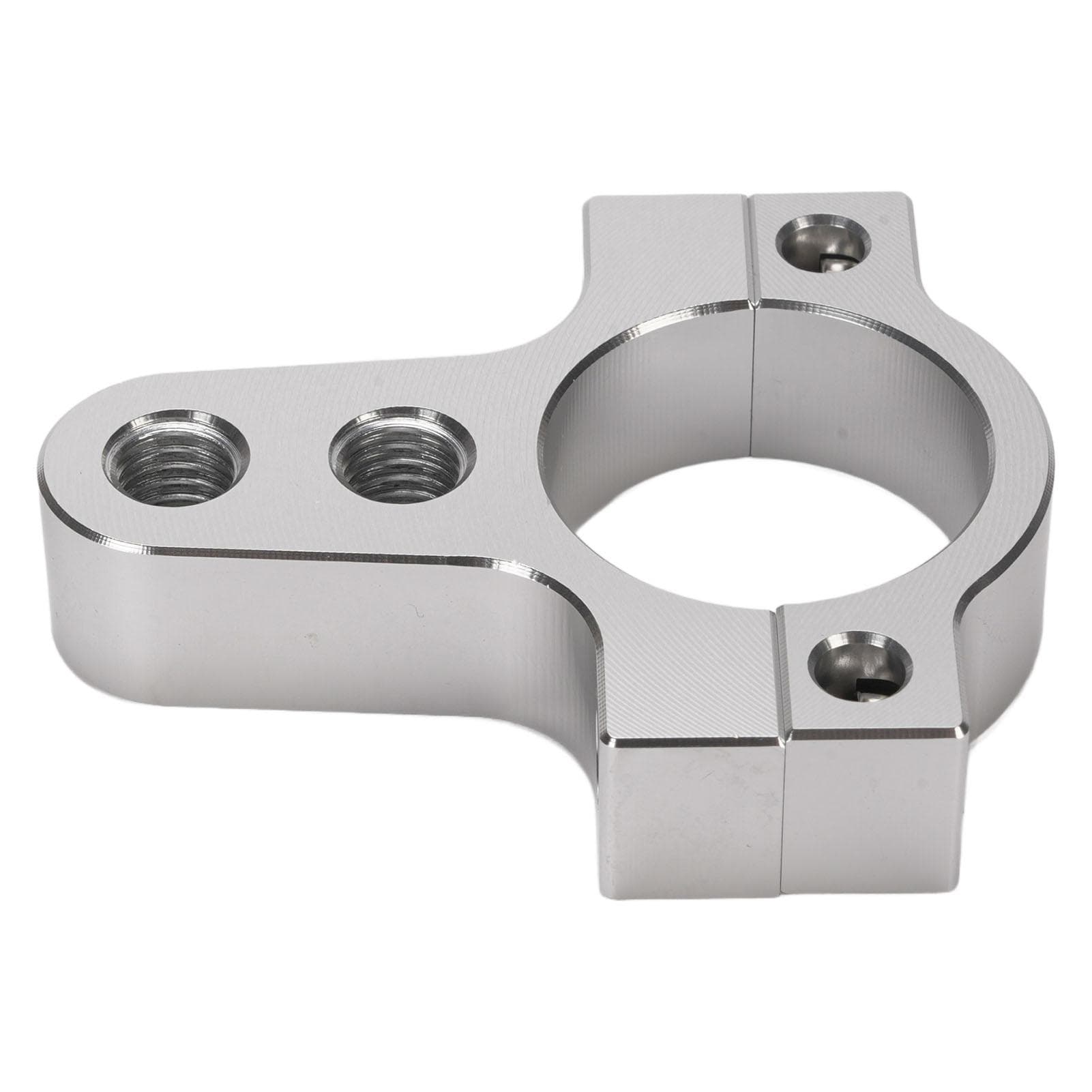 Motorcycle Steering Damper Fork Frame Clamp Bracket CNC Aluminum Reduce Wobbles Improve Stability
