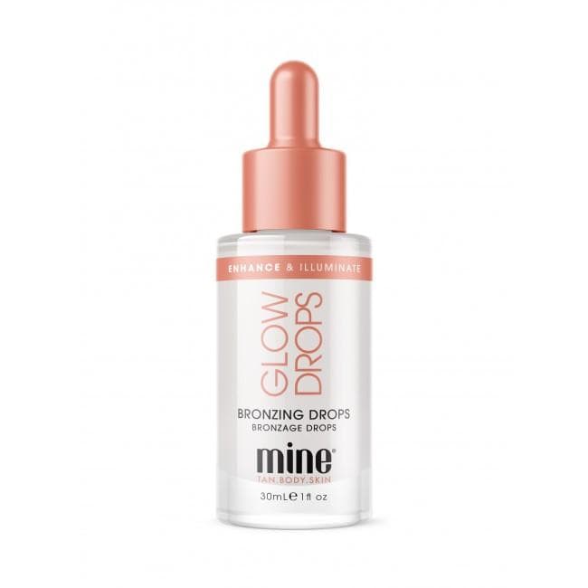 MINETAN GLOW DROPS illuminating Self-tasting drops 30ml