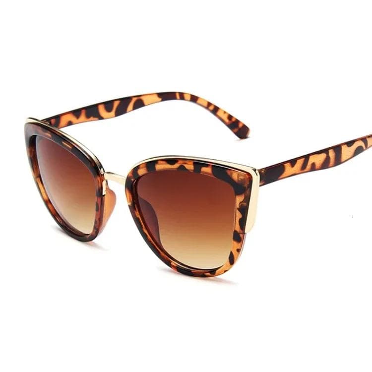 Vintage Cat Eye Sunglasses Women Men Retro Designer Sun Glasses Fashion Punk Mirror Lens Outdoor Oculos De Sol Other