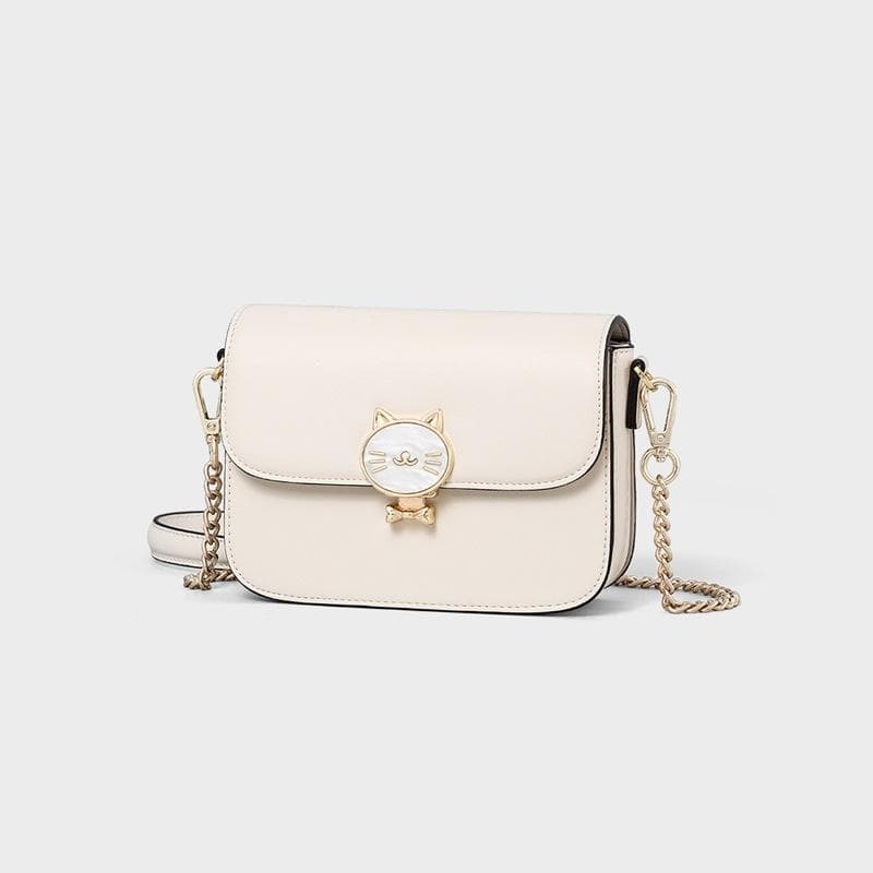 Women's Bag Crossbody Bag Spring/summer Leather Small Square Bag Triumphal Arch All-in-one Tofu Bag Underarm Bag
