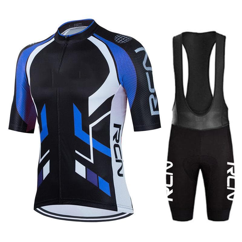 Sportswear Cycling Jersey Sets Summer Cycling Clothing MTB Bike Uniform Maillot Ropa Ciclismo Men Bicycle Suit M
