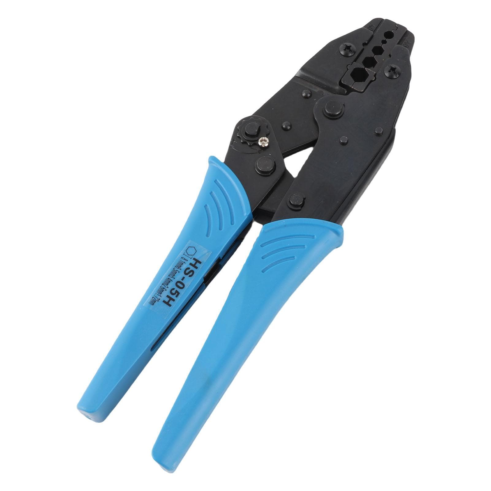 Ratchet Terminal Pliers 9in Wire Crimping Tool Cable Crimper Industrial Supplies HS?05H