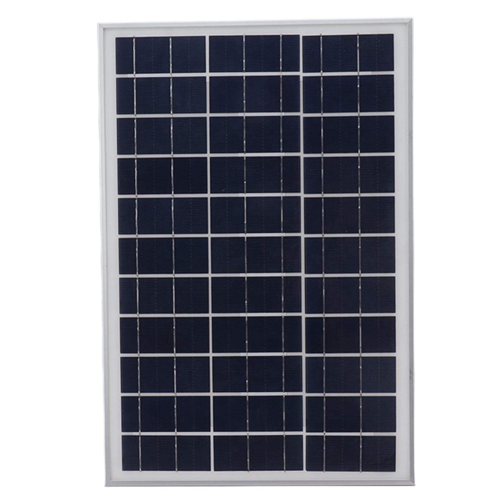 25W Solar Panel High Conversion Efficiency Waterproof Sturdy Durable Portable For Cars Ships