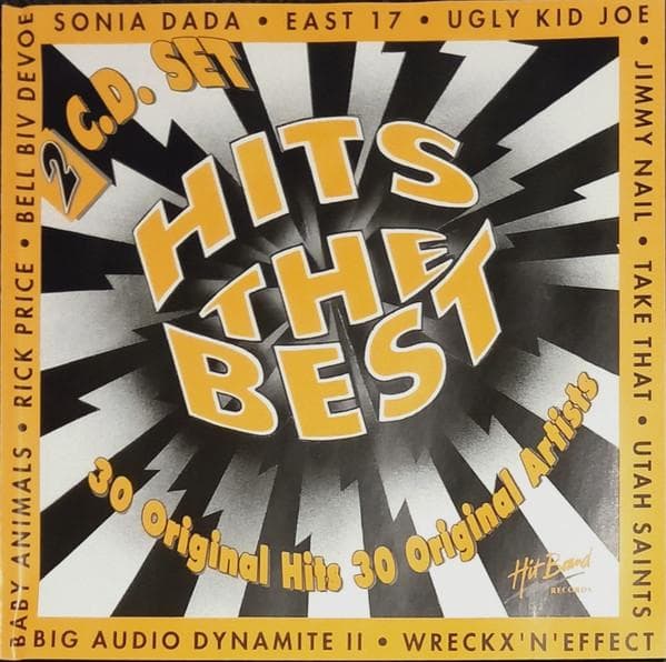 CD VARIOUS Hits The Best HB0084CD Hit Bound Recor Australia Dance Electronica Used