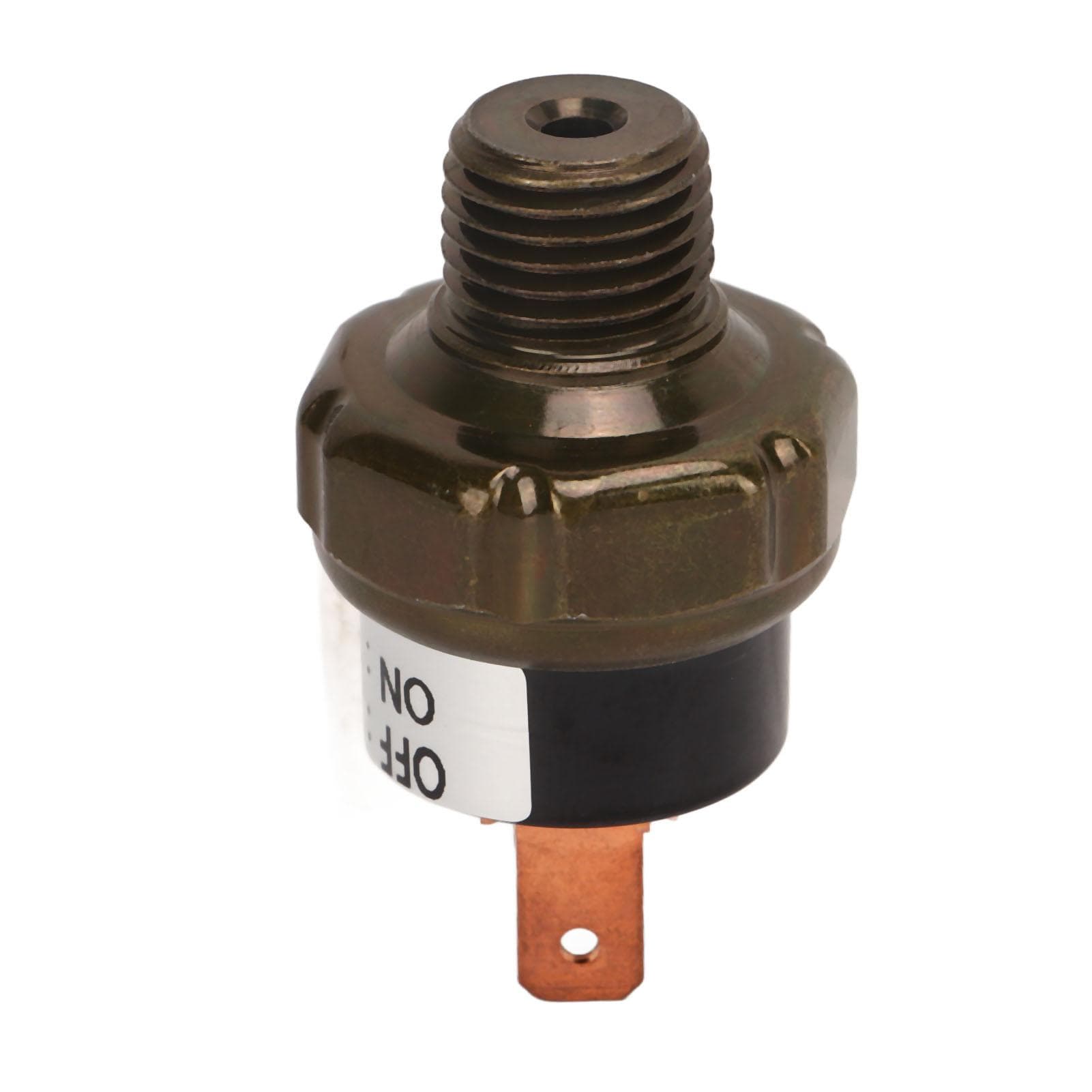 Air Compressor Pressure Control Switch Valve Stainless Steel Car Replacement Part for Train Horns