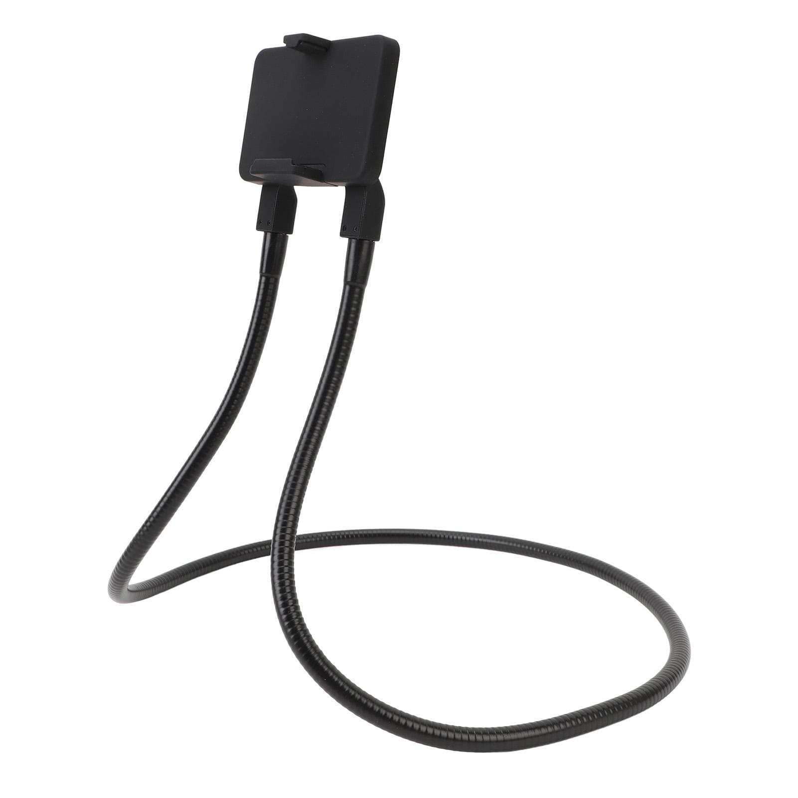 Flexible Phone Holder Neck Phone Holder Cell Phone Mount Holder for Fishing Ride Live Streaming