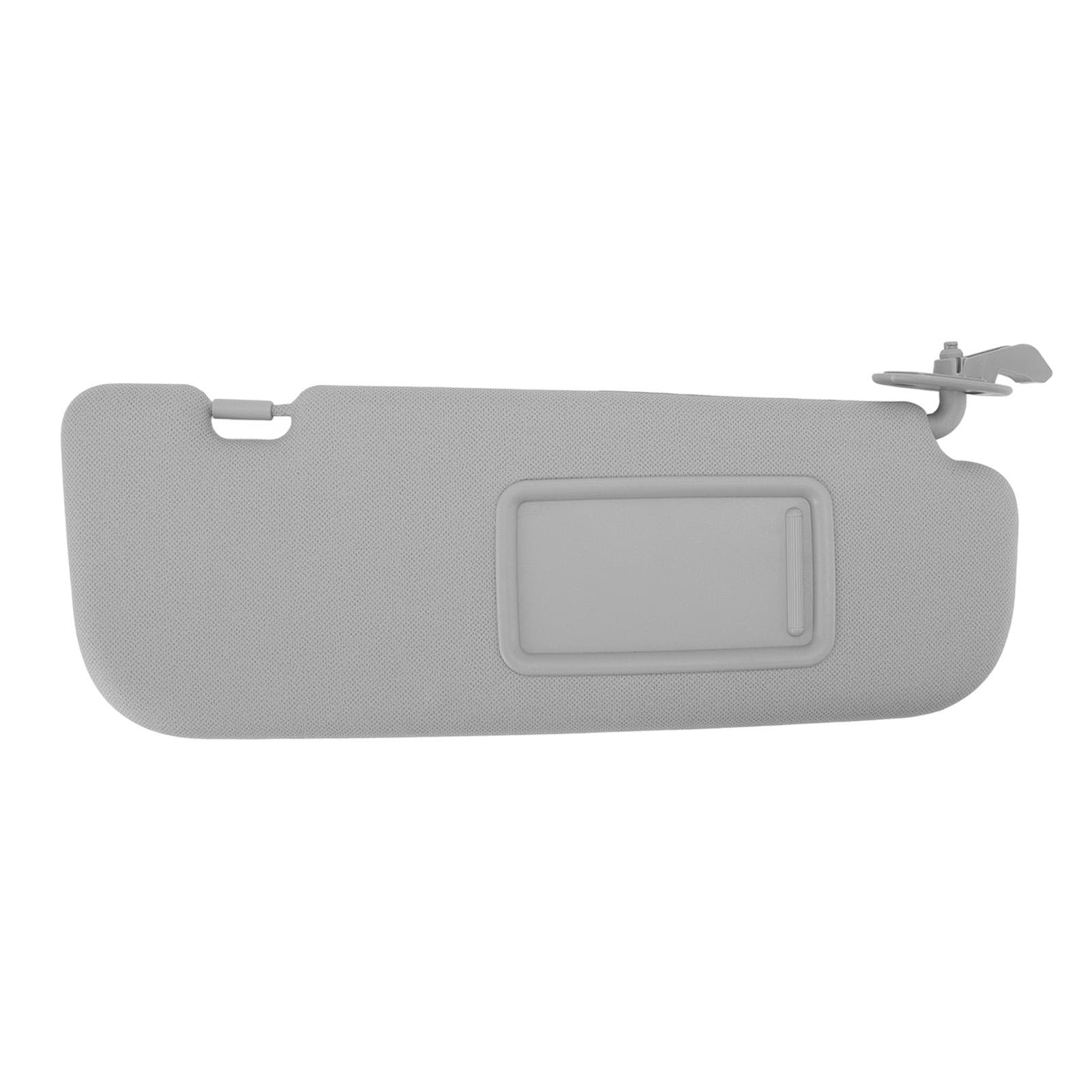 Sunvisor Assy Passenger Side Grey 852103X000TX Replacement for Hyundai Elantra 2011?2015
