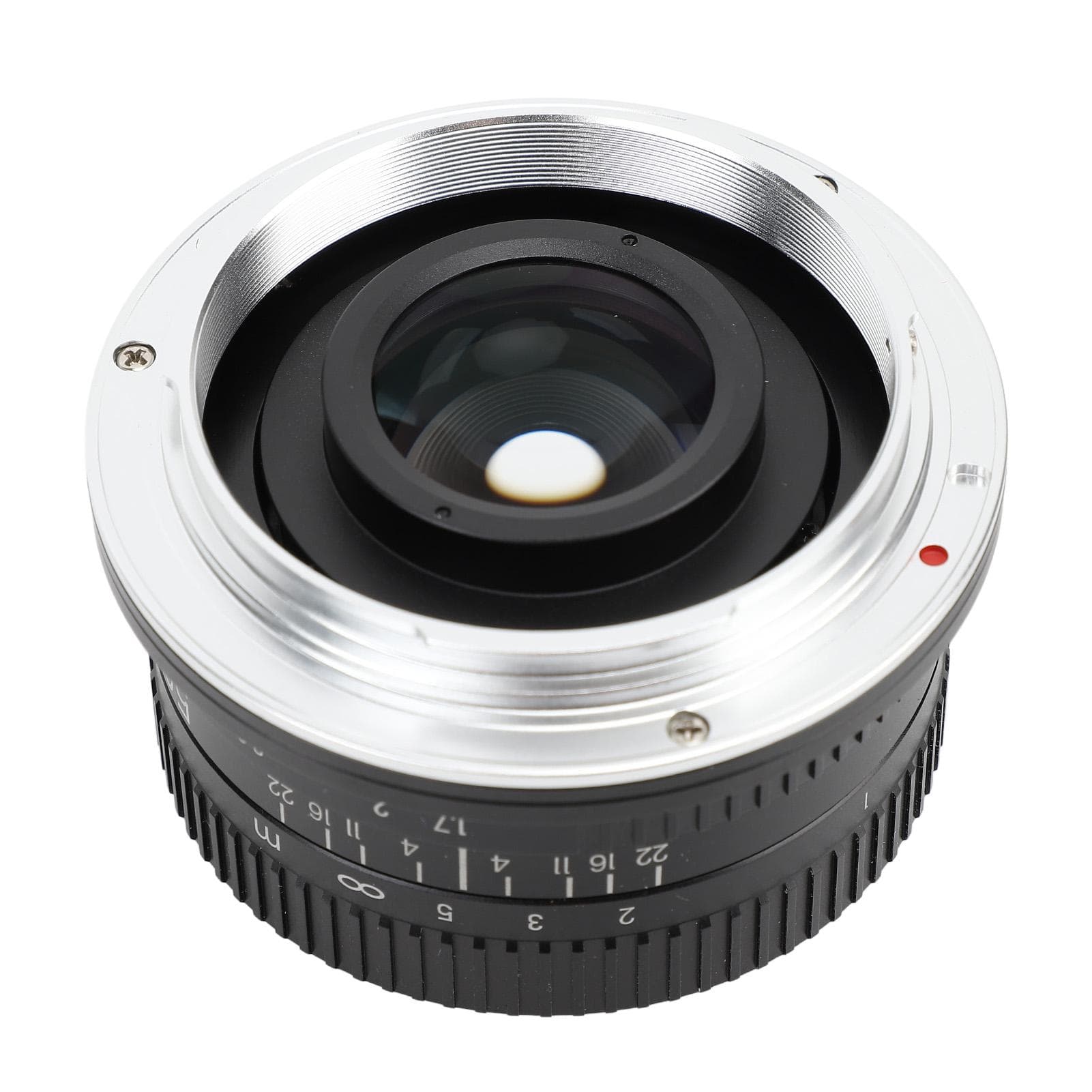 50mm F1.7 Full Frame Large Aperture Manual Focus Lens for EF Mount DSLR Cameras Multi Layer