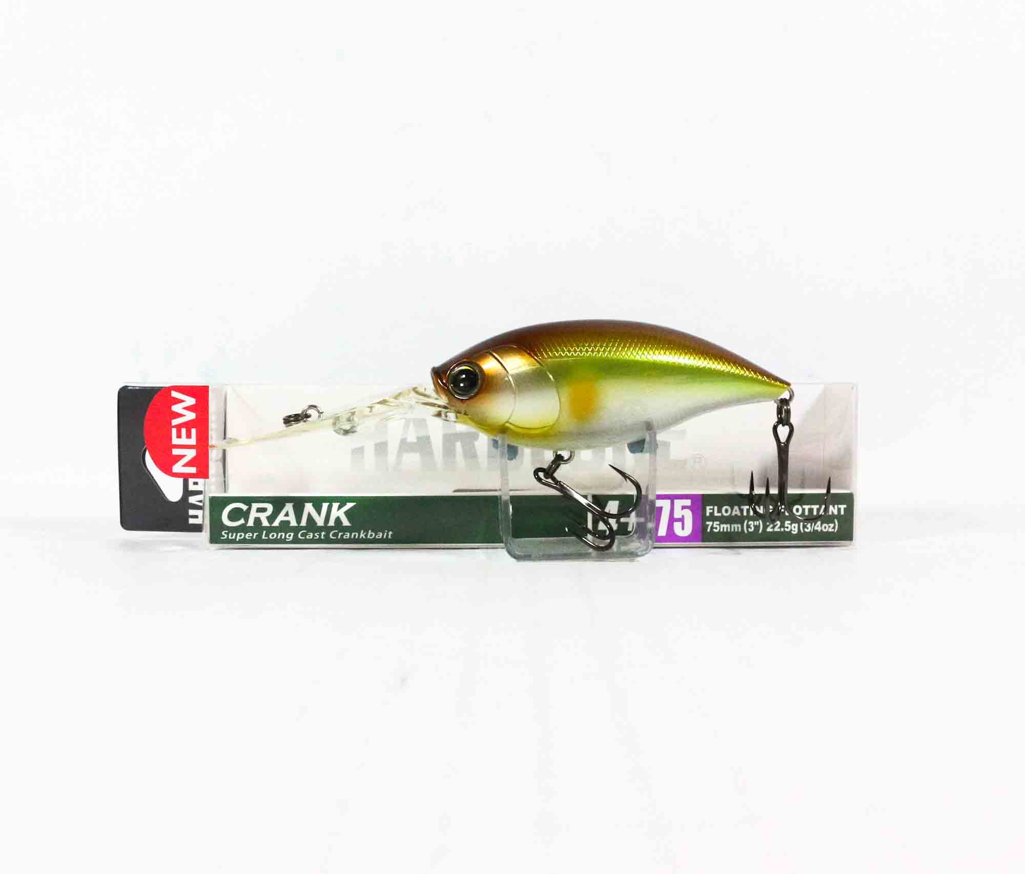 Yo Zuri Duel Hardcore Crank 4+ 75F Floating Lure R1377-MGSA (5916)