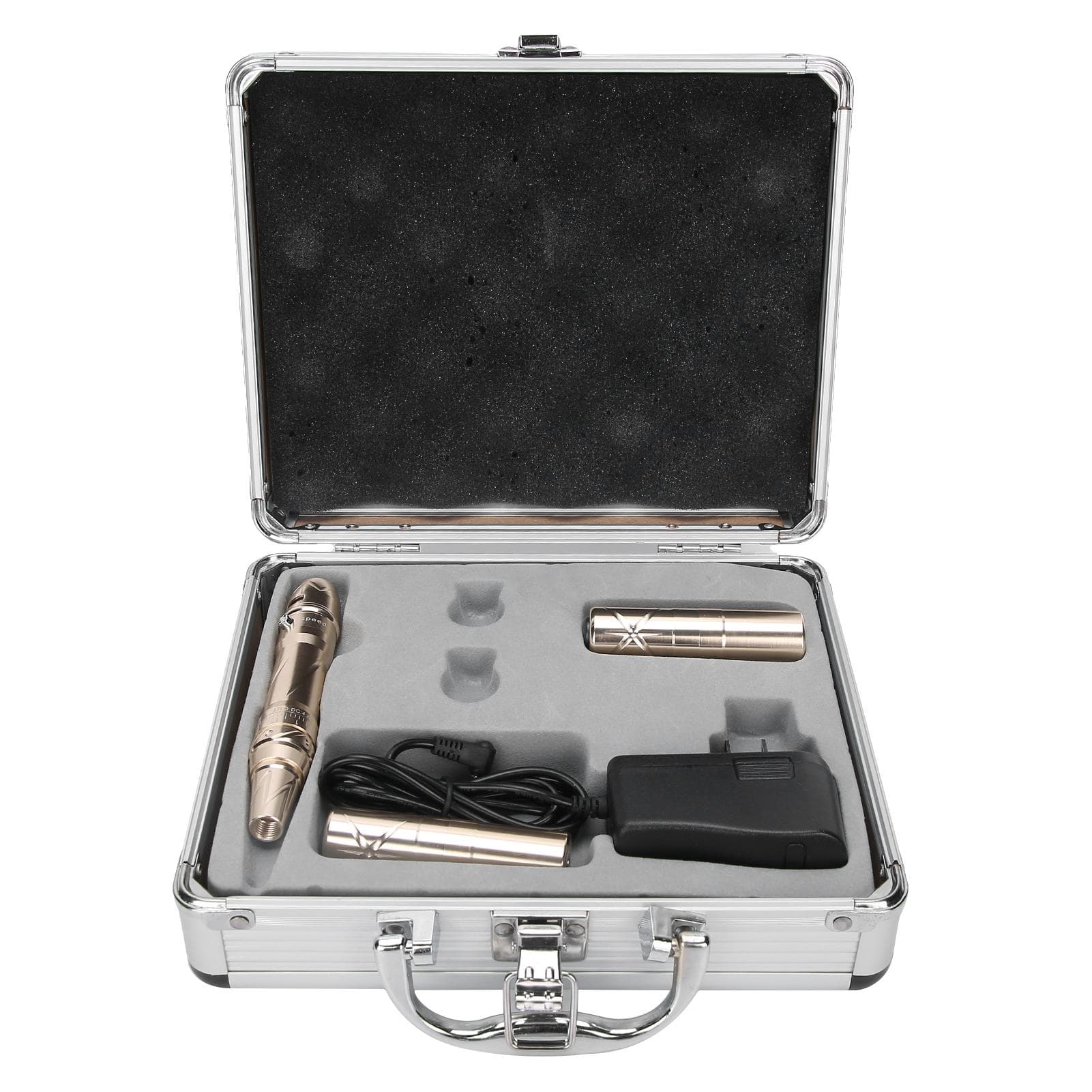 Tattoo Machine SemiPermanent Eyebrow Lips Eye Liner Microblading Machine (Champaign Gold ) US Plug champagne