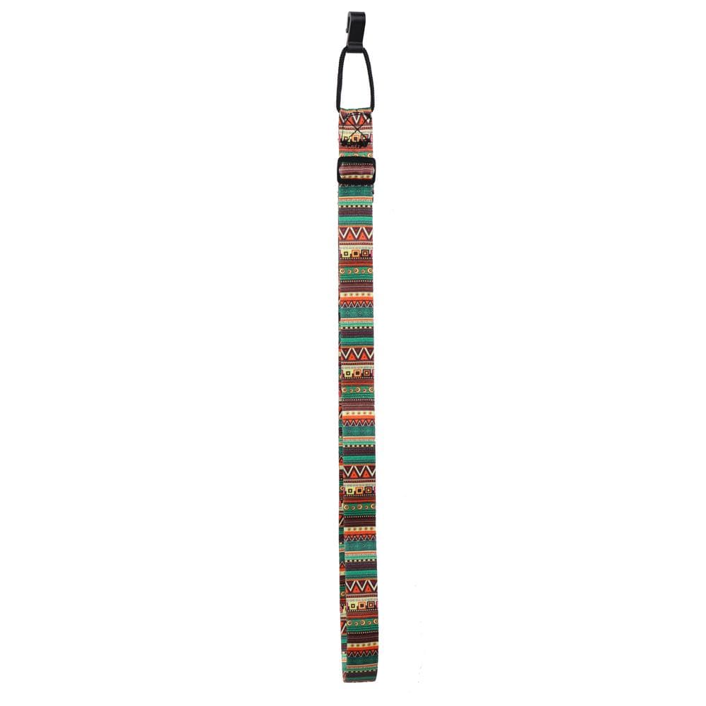 Colorful Ukulele Straps Thermal Transfer Ribbon Ethnic Style Practical Little Guitar Belt Musical
