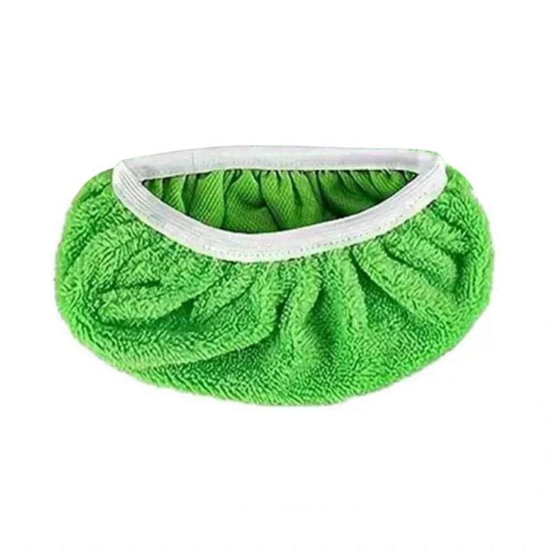 1pcs/3pcs Reusable Microfiber Mop Pads Washable Flat Mop Refills Highly Absorbent & Elastic Cloth Covers for All Floor Types Strong Cleaning 25.4*11.5cm