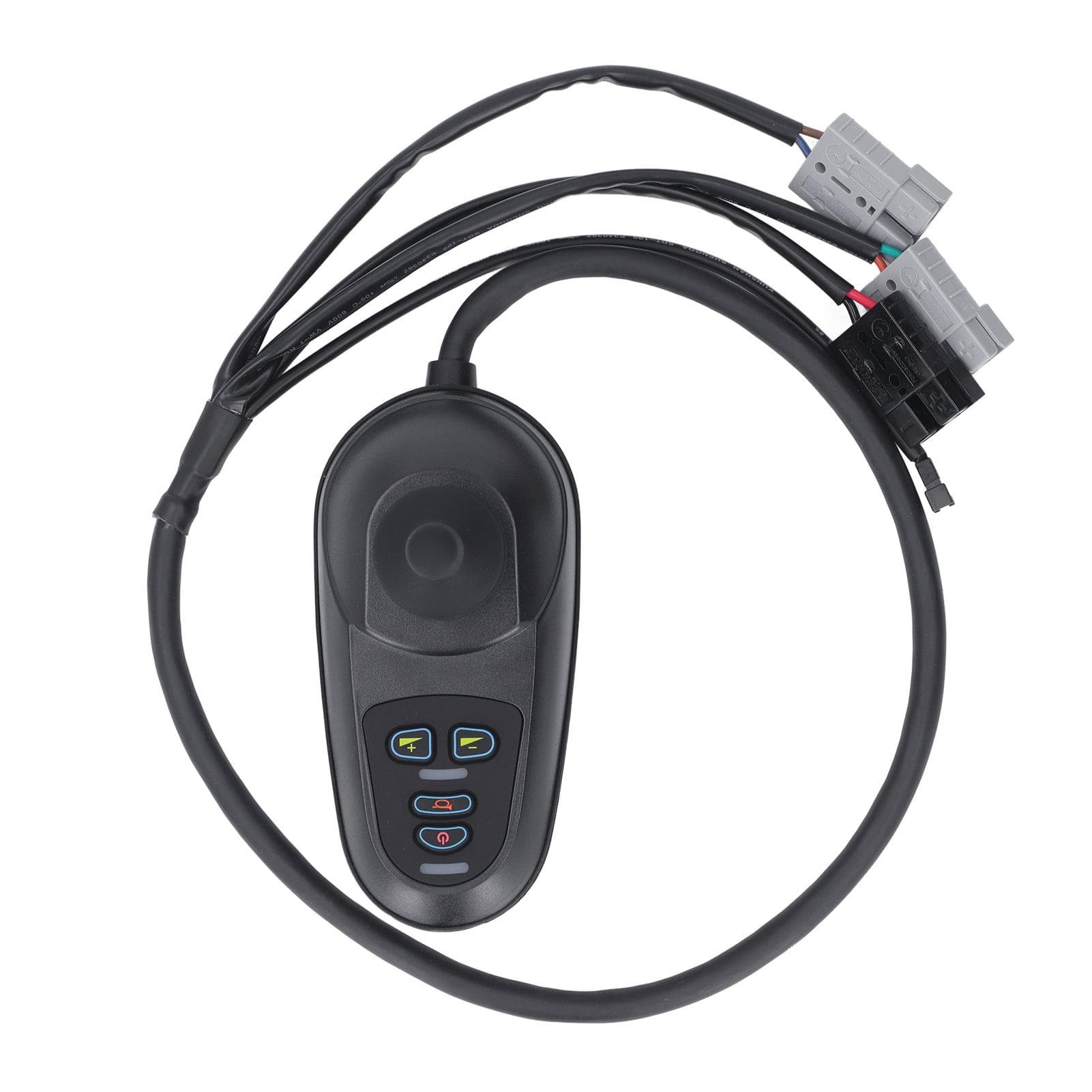 DC24V Electric Wheelchair Joystick Controller Remote Control Brush Motor Electric Wheel Chair