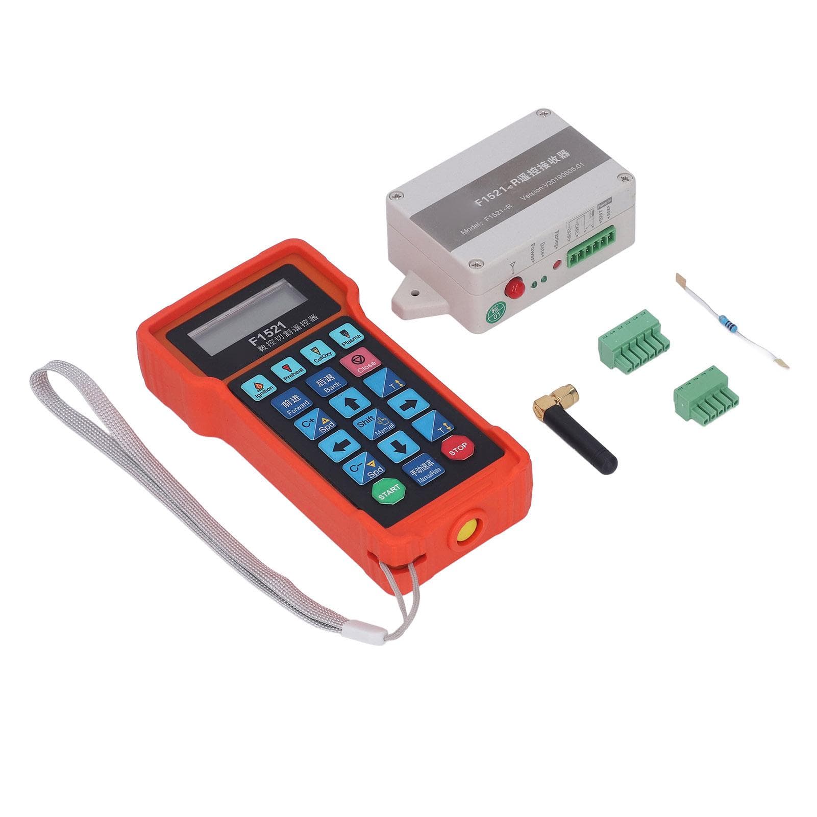 CNC Cutting Machine Remote Control Long Distance Strong Penetration CNC System Plasma Cutting