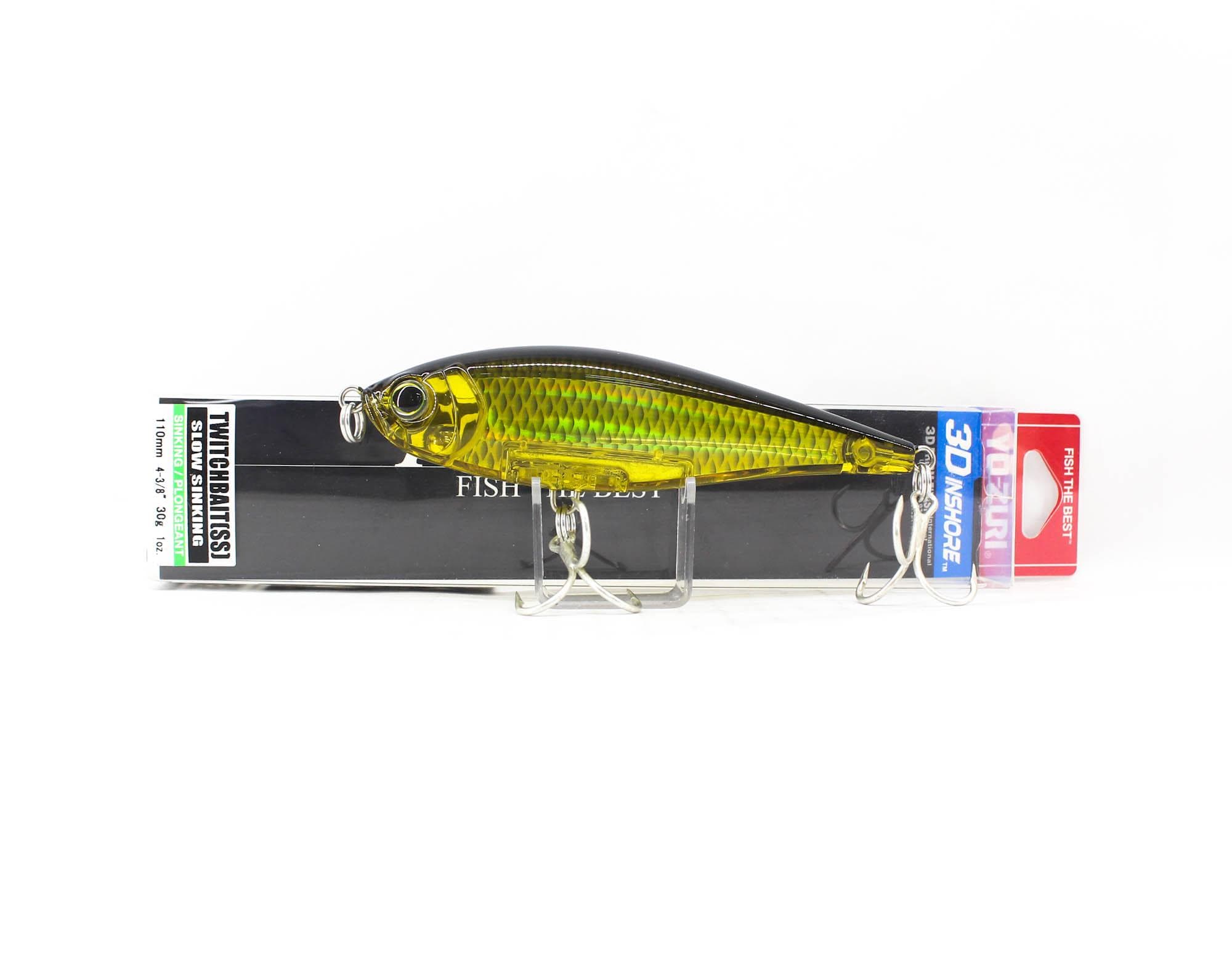 Yo Zuri Duel 3D Inshore Twitchbait 110SS Slow Sinking Lure R1348-HGBL 9342