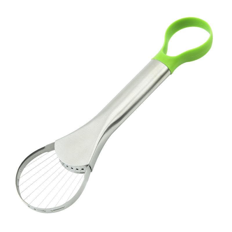 Avocado Slicer, Stainless Steel Avocado Cutter, Pitter, Peeler, and Slicer Tool, Multifunctional Fruit Divider Kitchen Gadget avocado