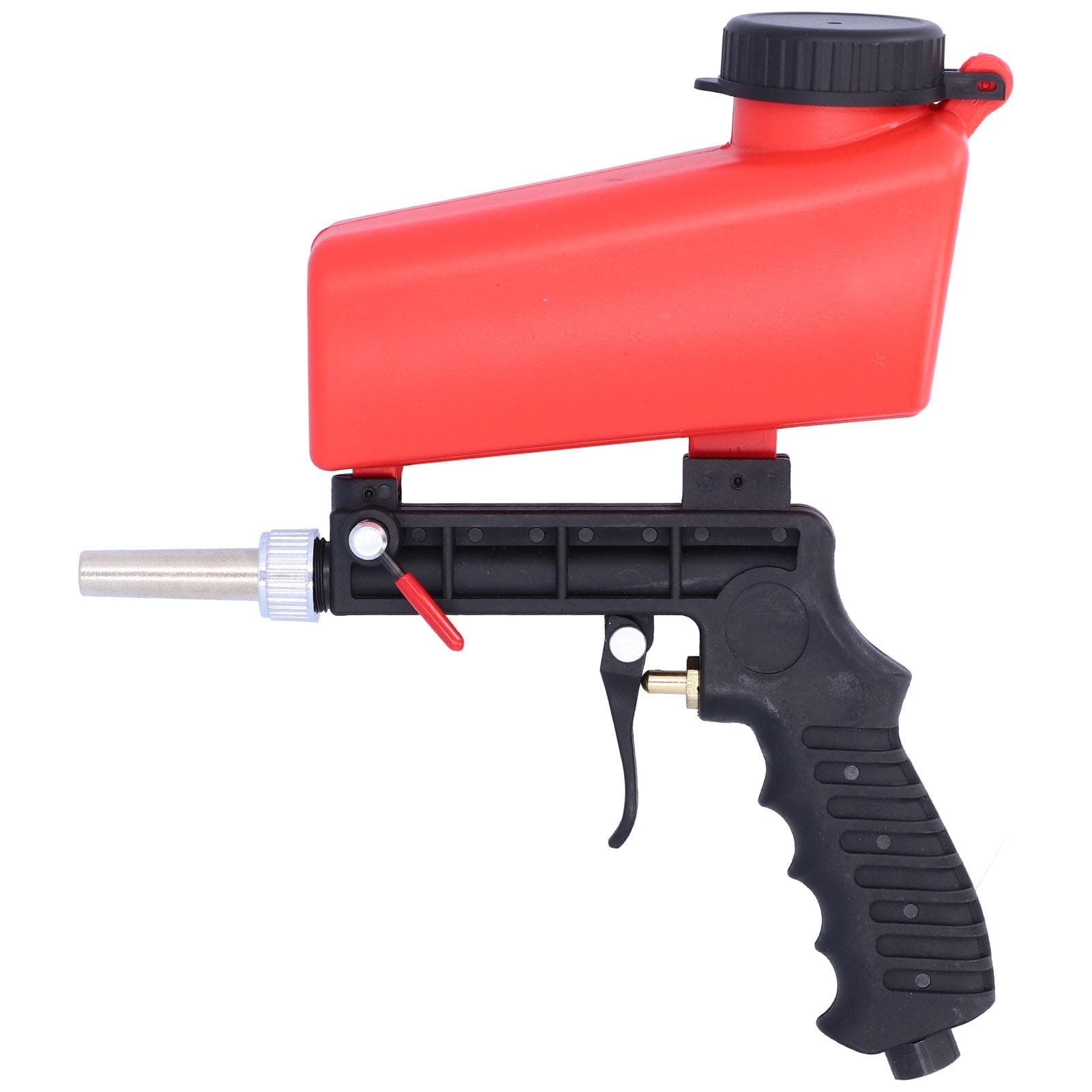 Sand Blaster Portable Pneumatic Sand Blasting Tool for Polishing Metal Rust Removal
