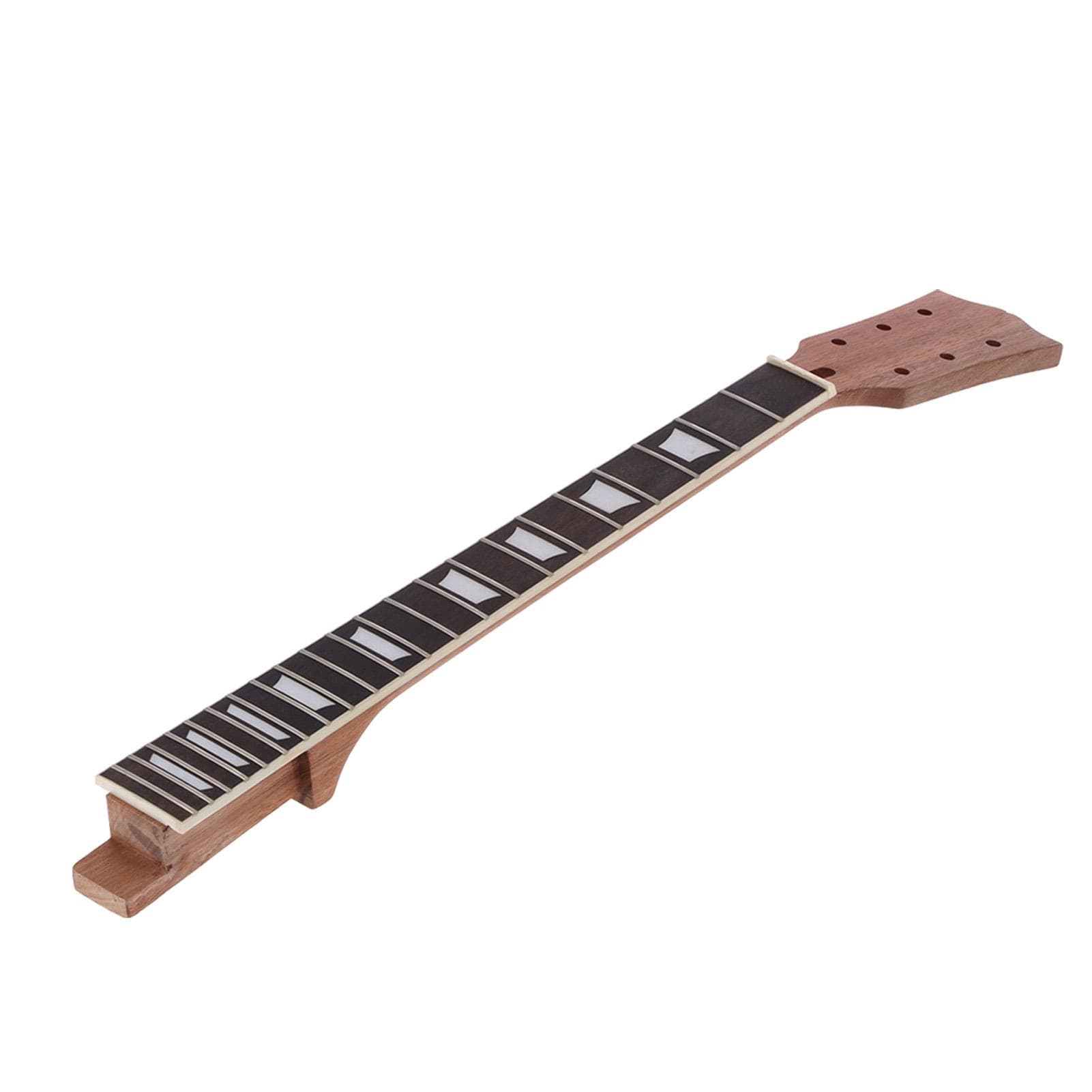 Electric Guitar Neck 65.5cm Mahogany 22 Frets Rosewood Fingerboard Replacement Parts