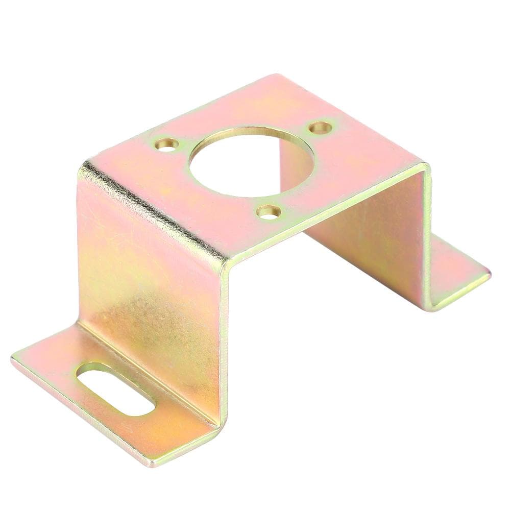 38mm Iron Galvanized U Type Holder Motor Encoder Mounting Bracket Accessories