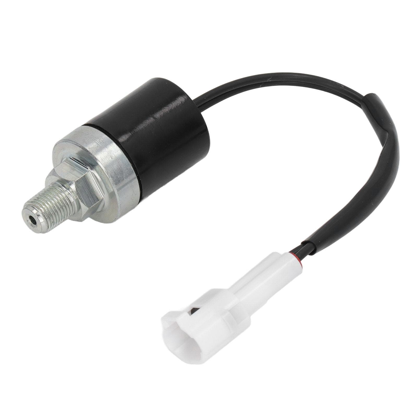 2 Pin Excavator Hydraulic Sensor Stainless Steel Industrial Hydraulic Sensor Replacement for