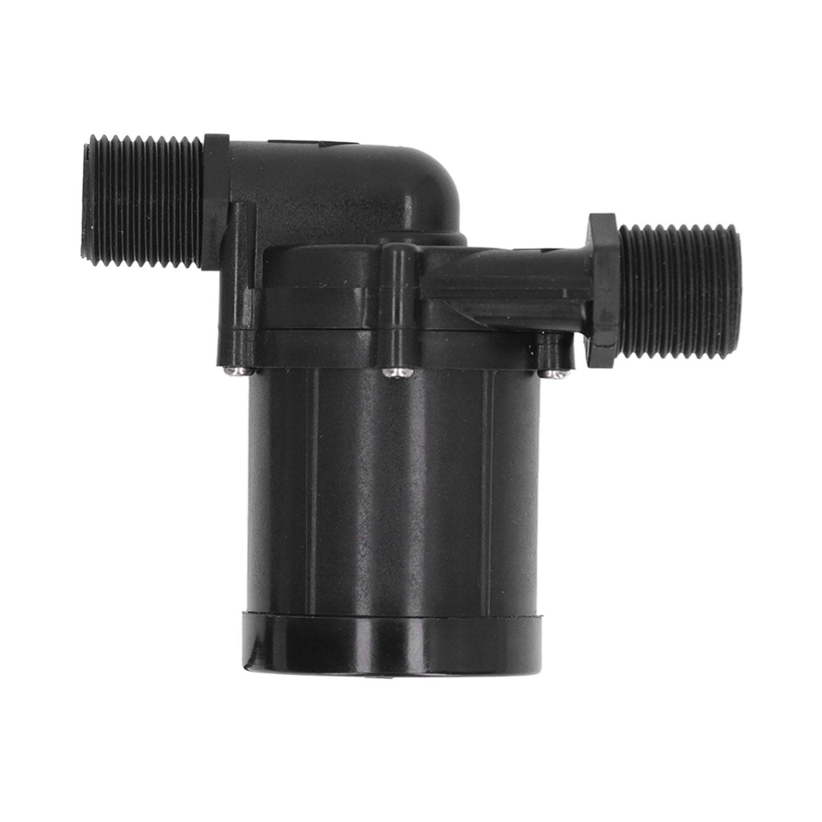 Booster Pump 12m Lift Low Noise Brushless 800LH Copper Motor Portable Aquarium Pump DC24V 30W