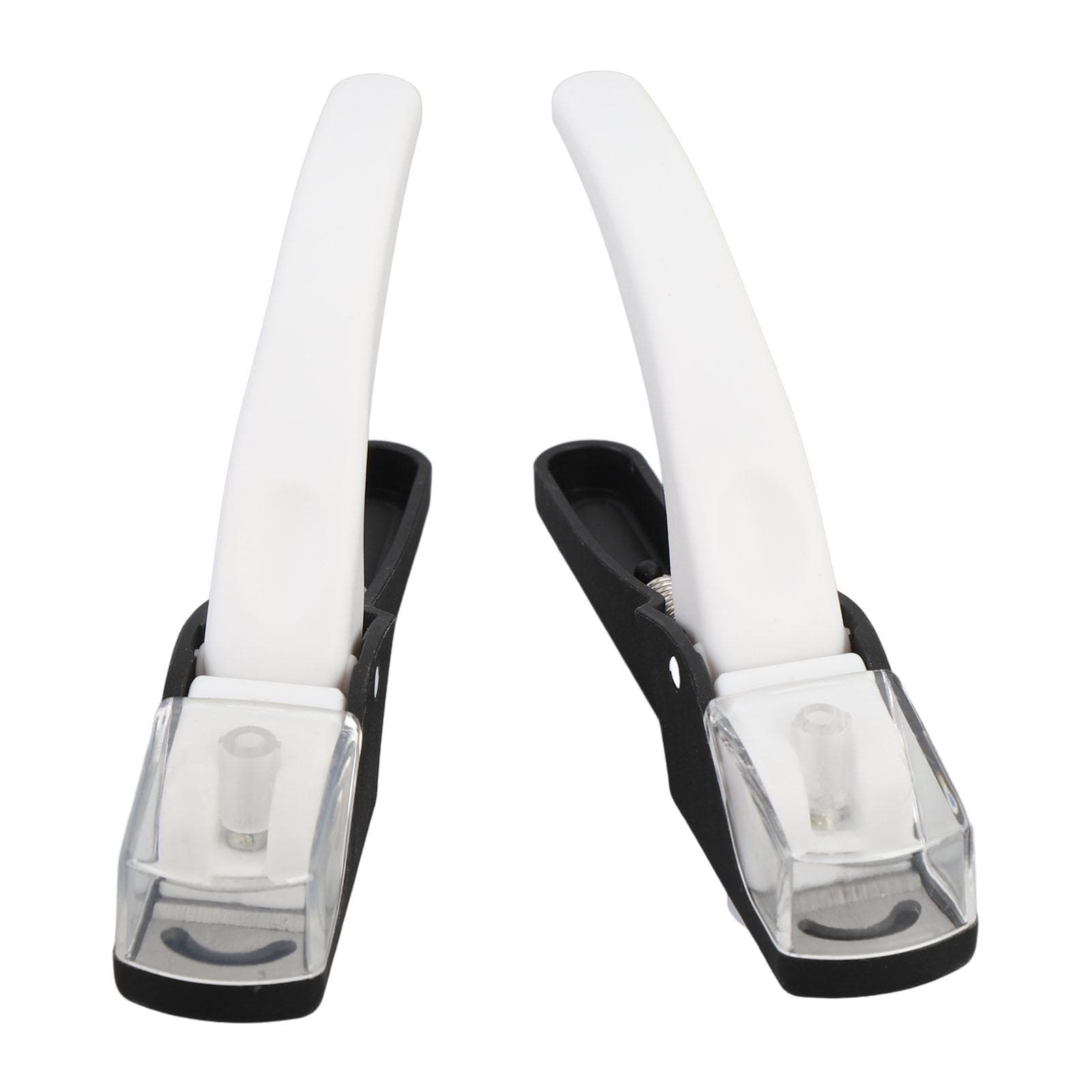 2 Pcs Professional Acrylic False Nail Clippers for Acrylic Nails U Shaped Manicure Tool Artificial