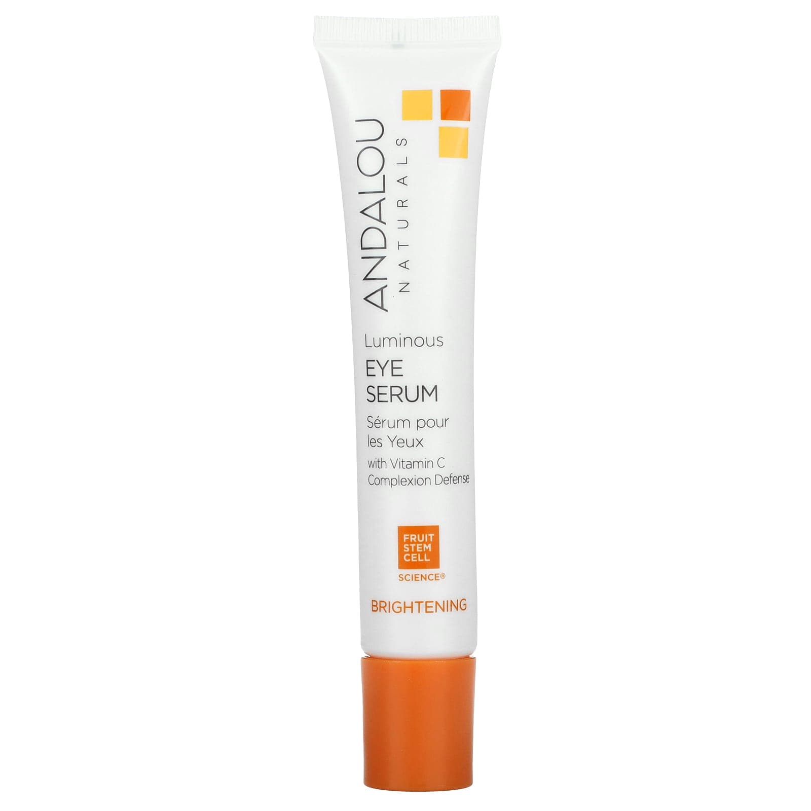 Andalou Naturals, Luminous Eye Serum, 0.6 fl oz (18 ml)