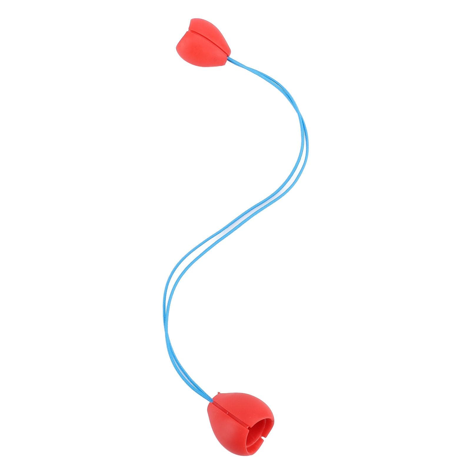 Knitting Needles Point Protector Red Color Large Size Lightweight Crochet Needles Point Stopper