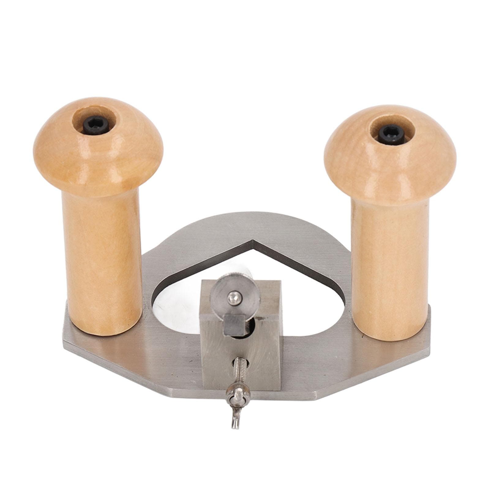 Router Plane Incisive Stainless Steel Blade Pine Handle Manual Handheld Router Plane for